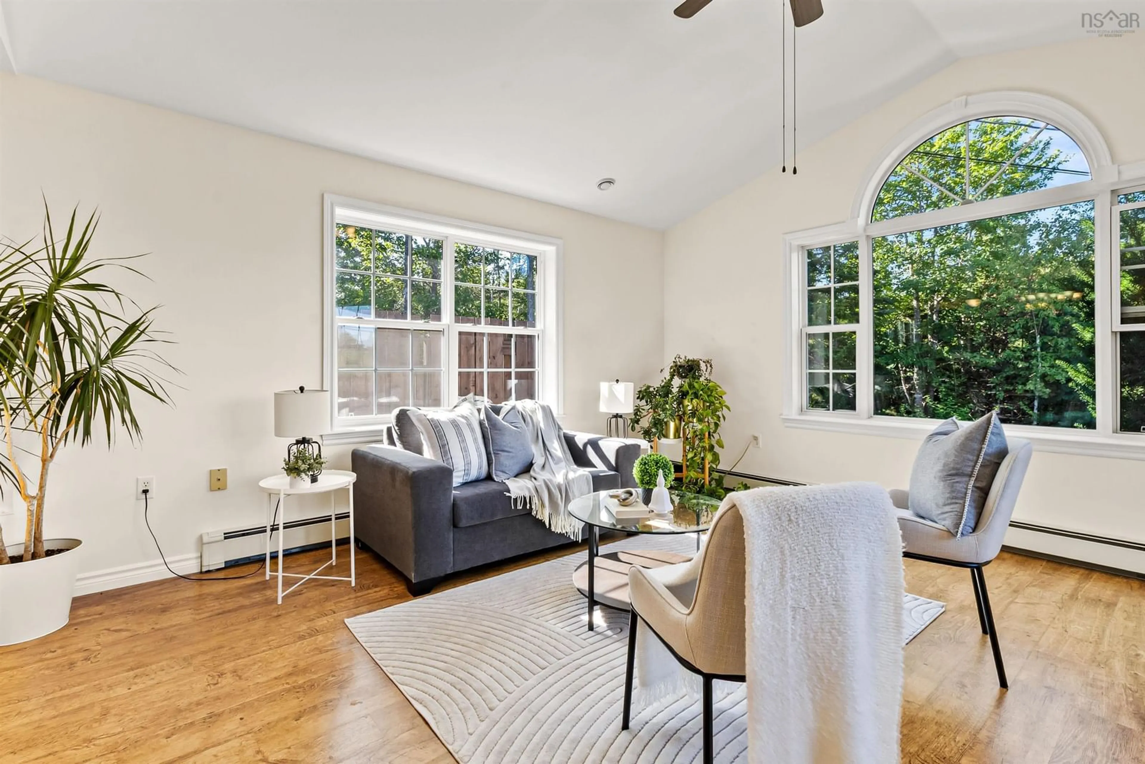 Living room with furniture, unknown for 100 Elva Crt, Tantallon Nova Scotia B3Z 4M4