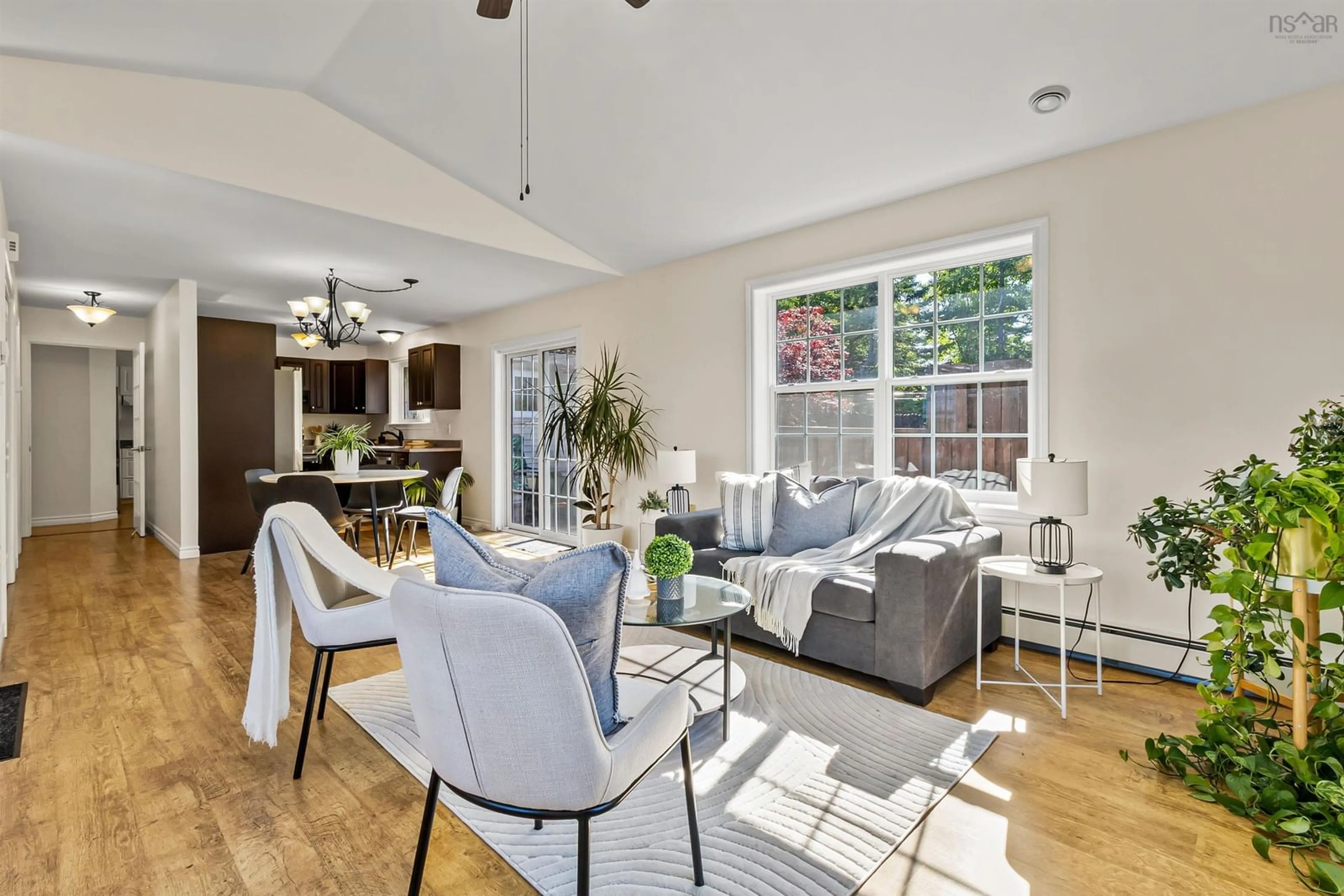 Living room with furniture, unknown for 100 Elva Crt, Tantallon Nova Scotia B3Z 4M4