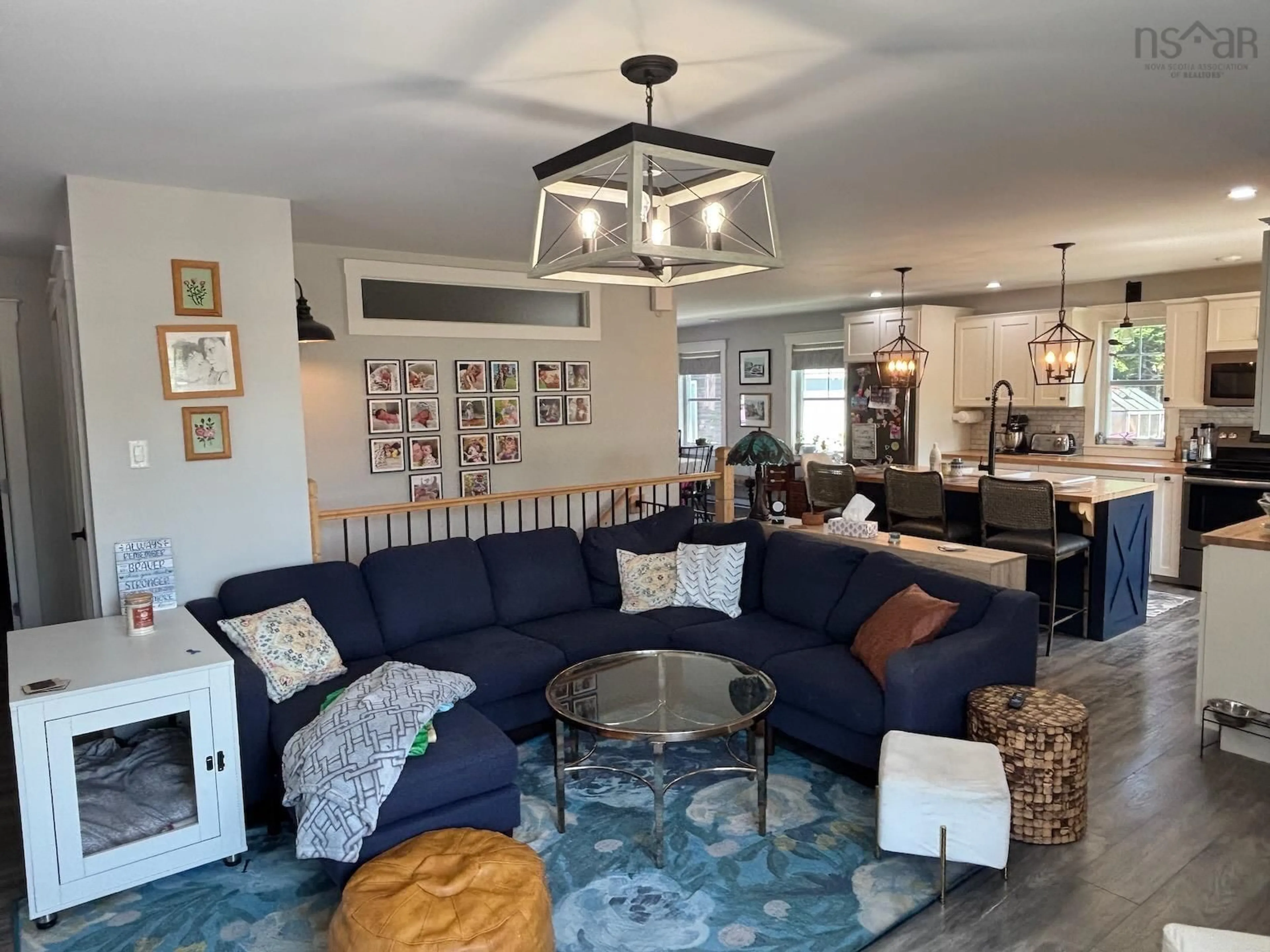 Living room with furniture, unknown for 3389 340 Hwy, Carleton Nova Scotia B5A 5P8