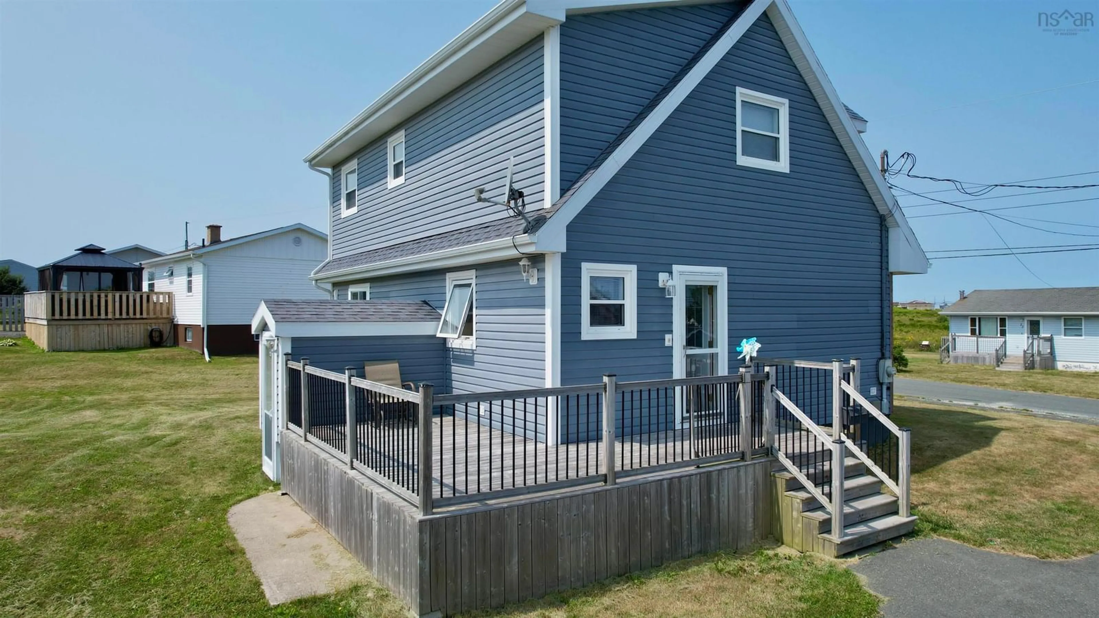 Home with vinyl exterior material, unknown for 25 Roost Street, Glace Bay Nova Scotia B1A 5K1