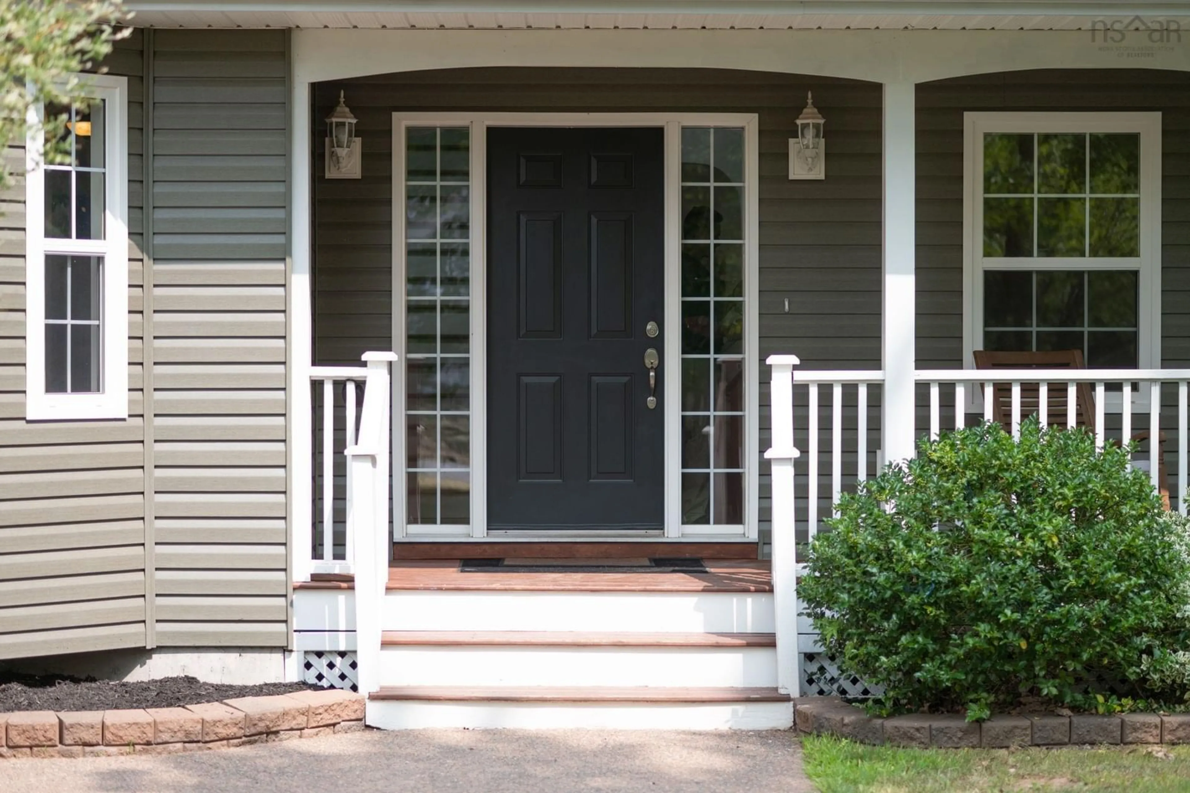 Home with vinyl exterior material, street for 2321 Loretta Ave, Coldbrook Nova Scotia B4R 1A7