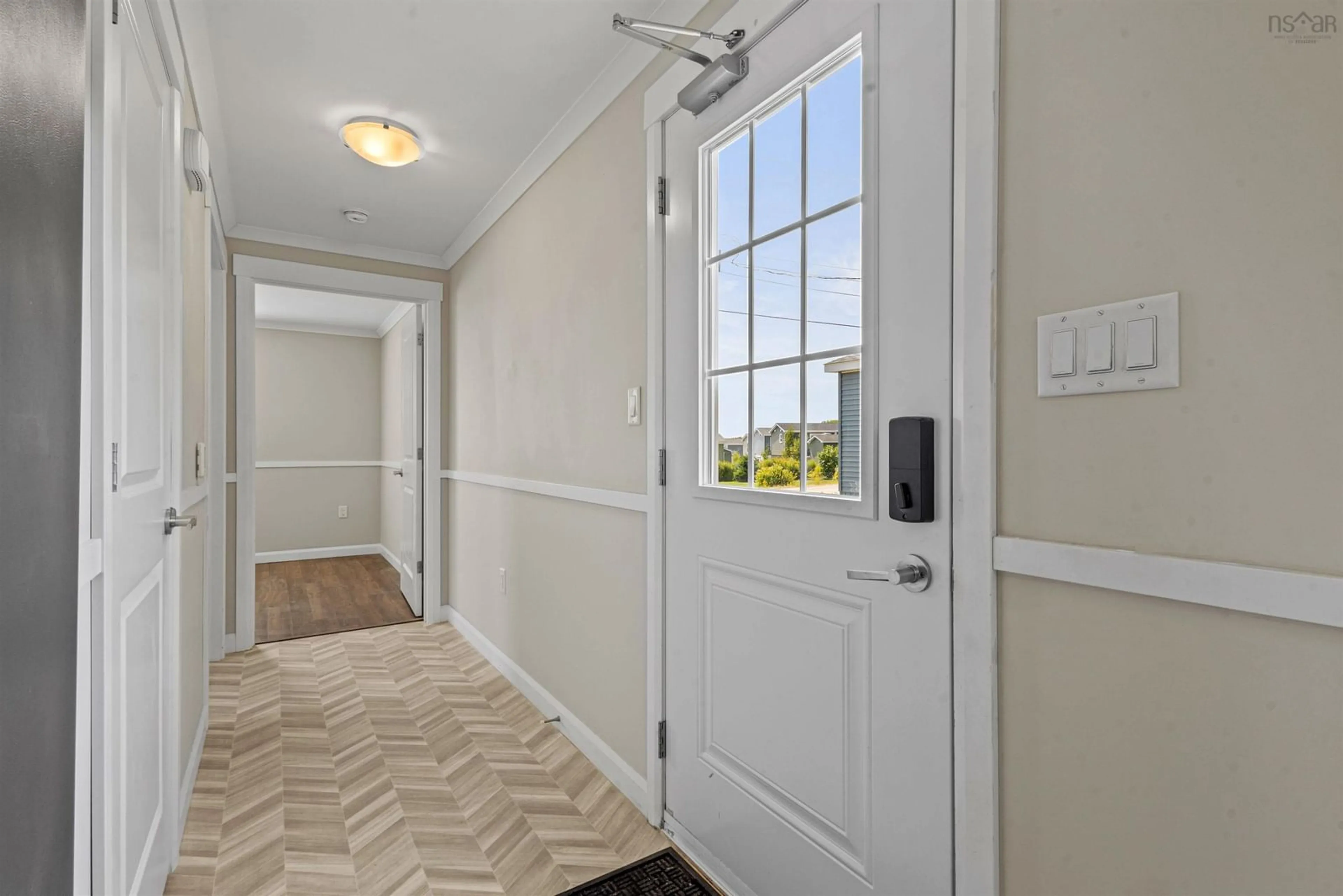 Indoor entryway for 13 Breeze Cir, Simms Settlement Nova Scotia B0J 1T0