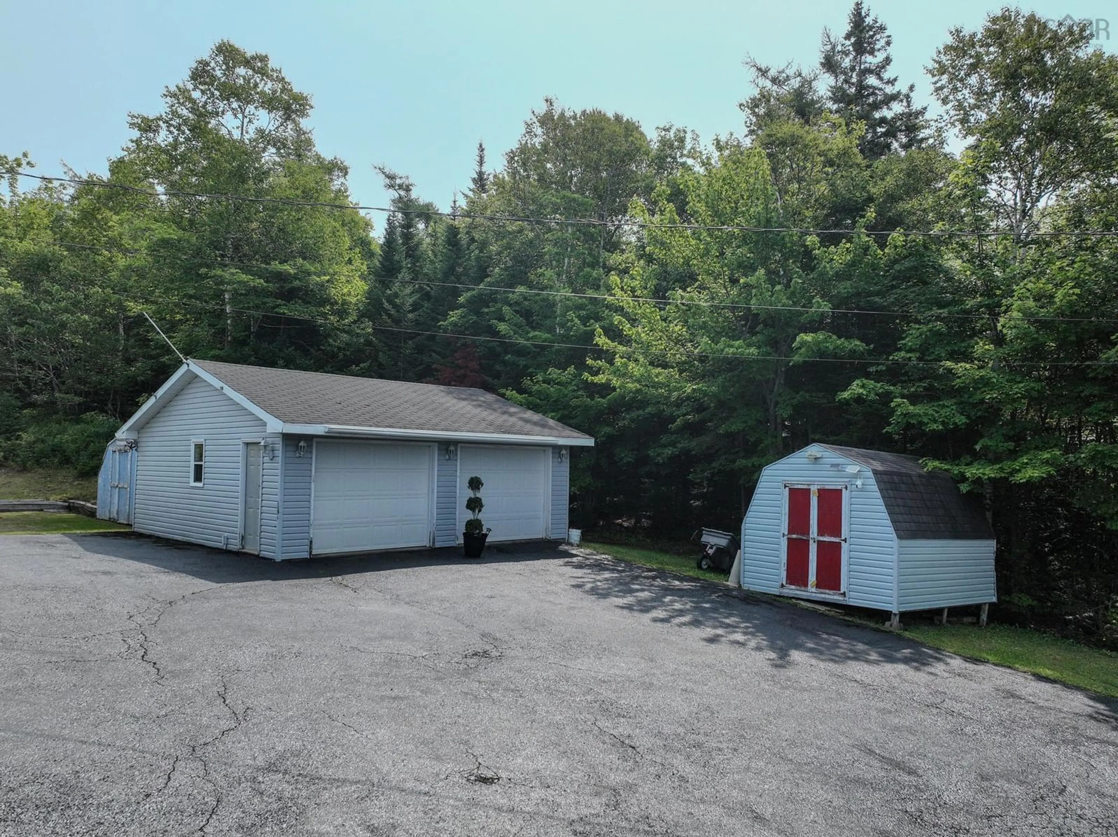 Shed for 2799 Gabarus Hwy, Caribou Marsh Nova Scotia B1L 1G1
