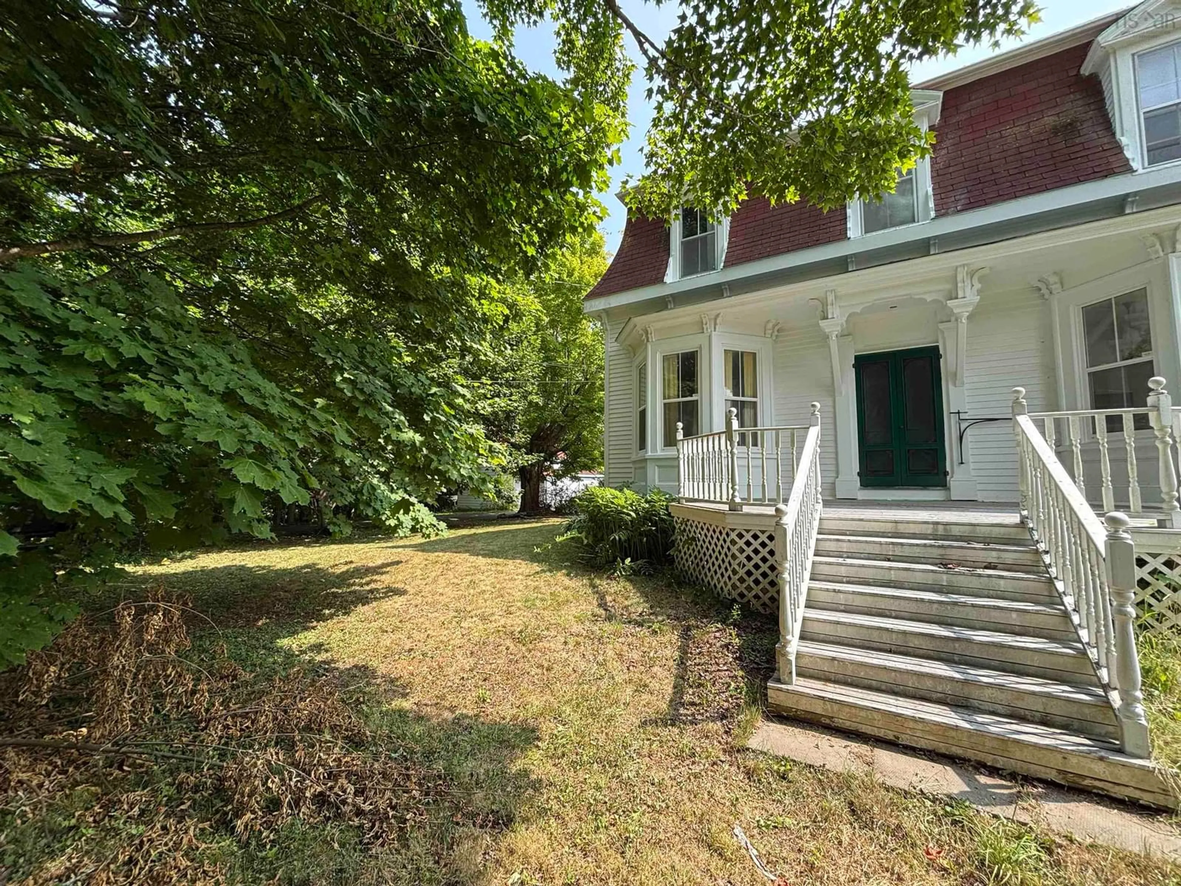 A pic from outside/outdoor area/front of a property/back of a property/a pic from drone, street for 7752 Highway 14, Brooklyn Nova Scotia B0N 2A0