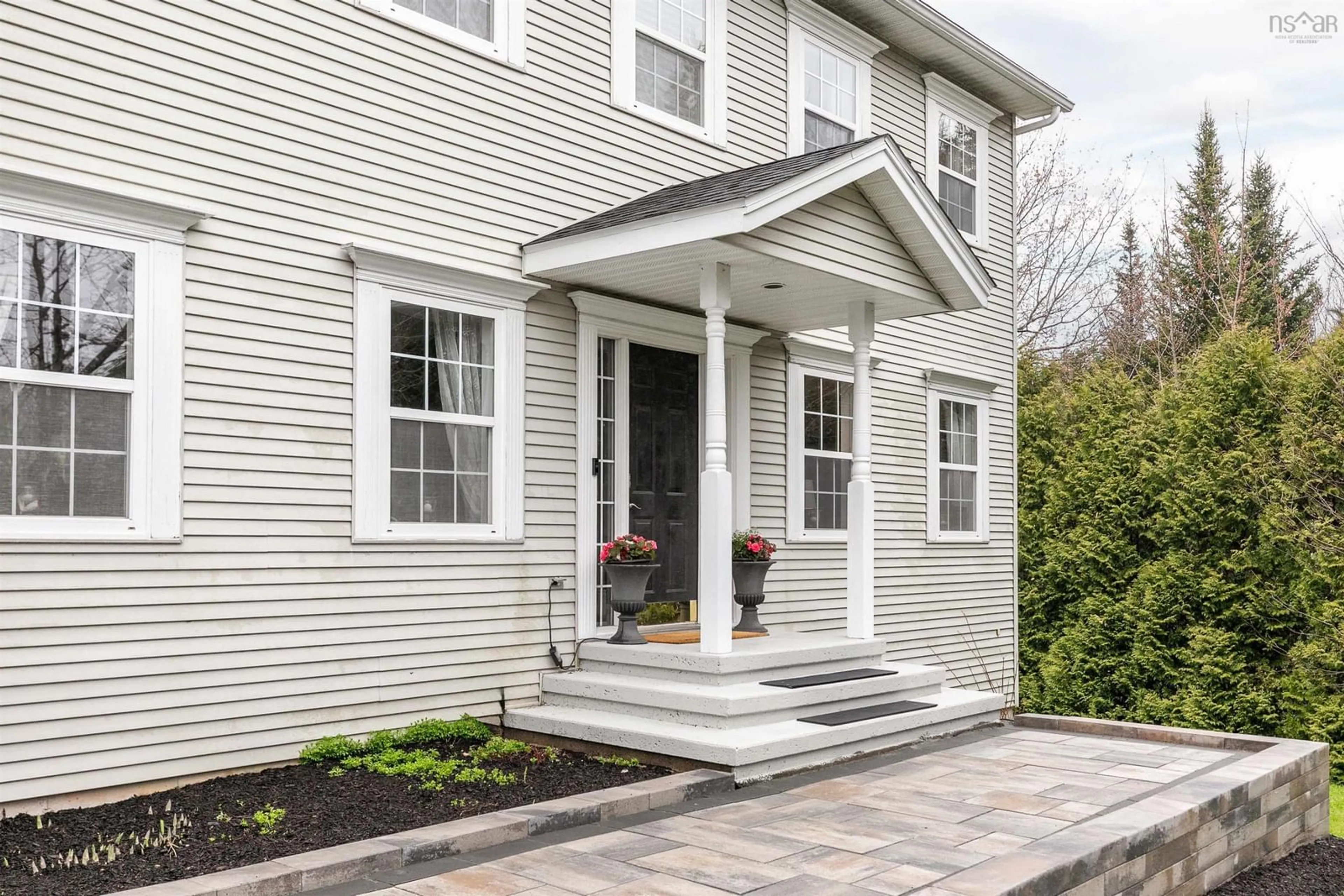 Home with vinyl exterior material, street for 43 Diana Dr, Hammonds Plains Nova Scotia B4B 1M4