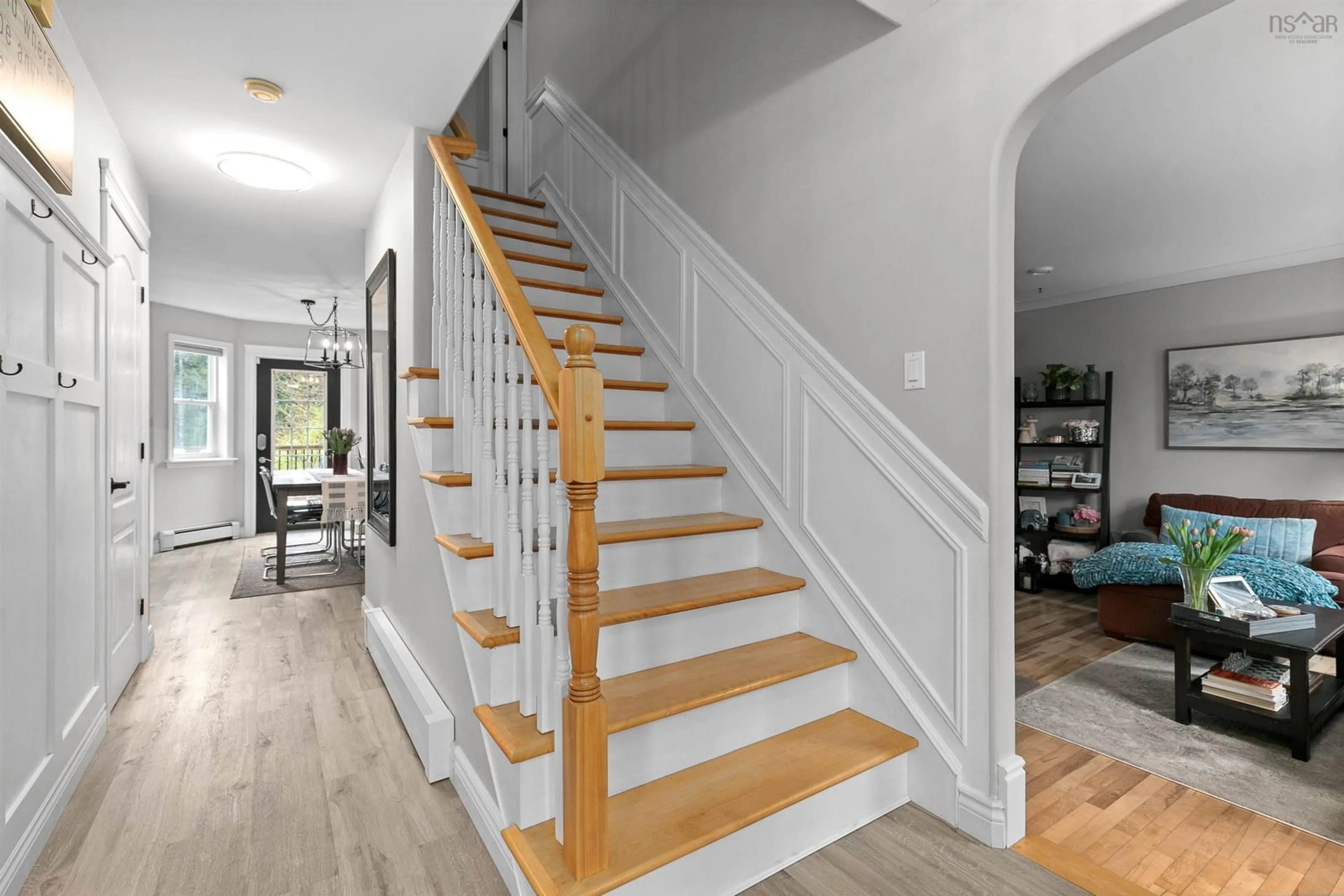 Stairs for 43 Diana Dr, Hammonds Plains Nova Scotia B4B 1M4
