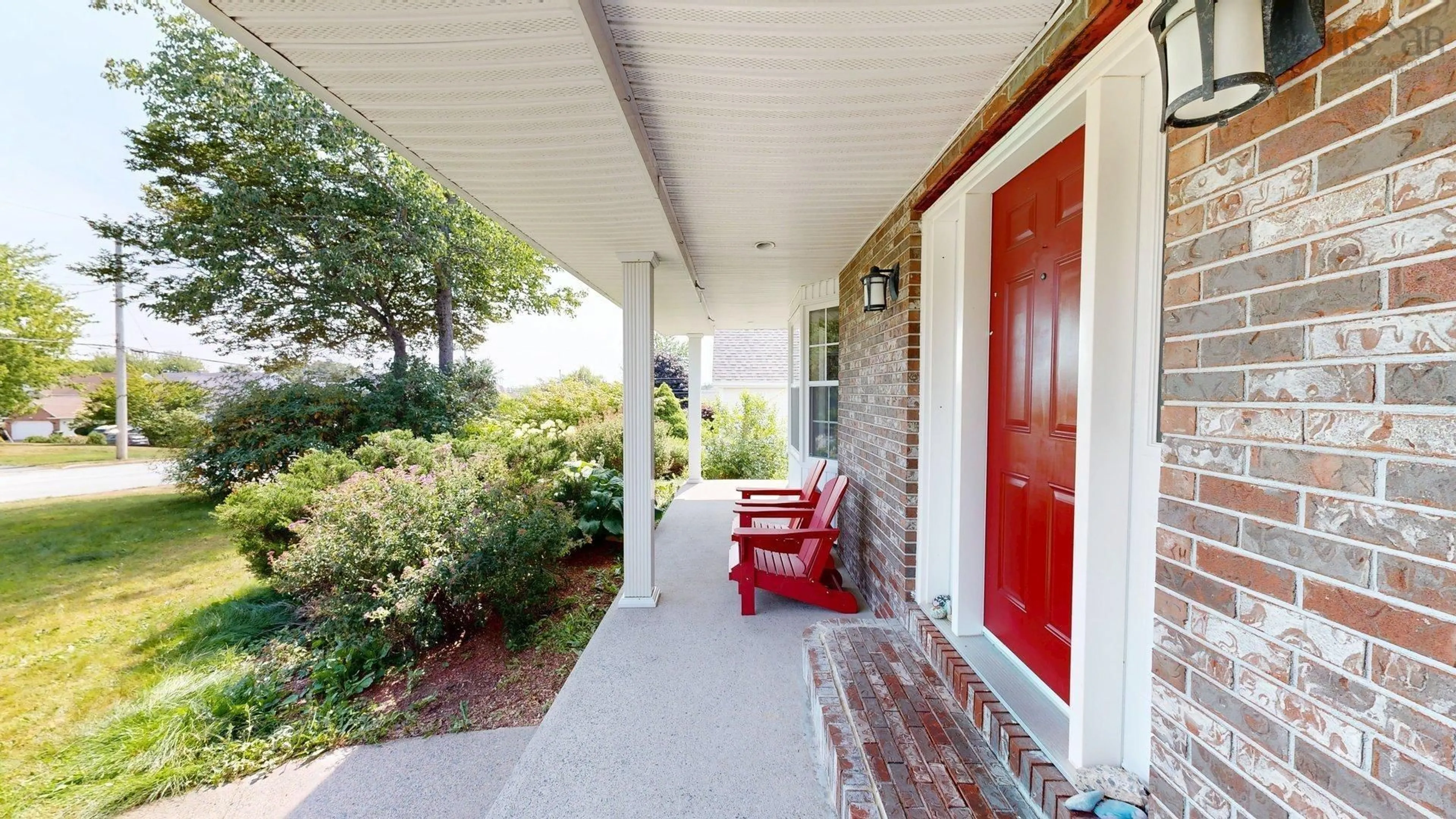 Patio, street for 40 Saratoga Drive, Dartmouth Nova Scotia B2X 3P9