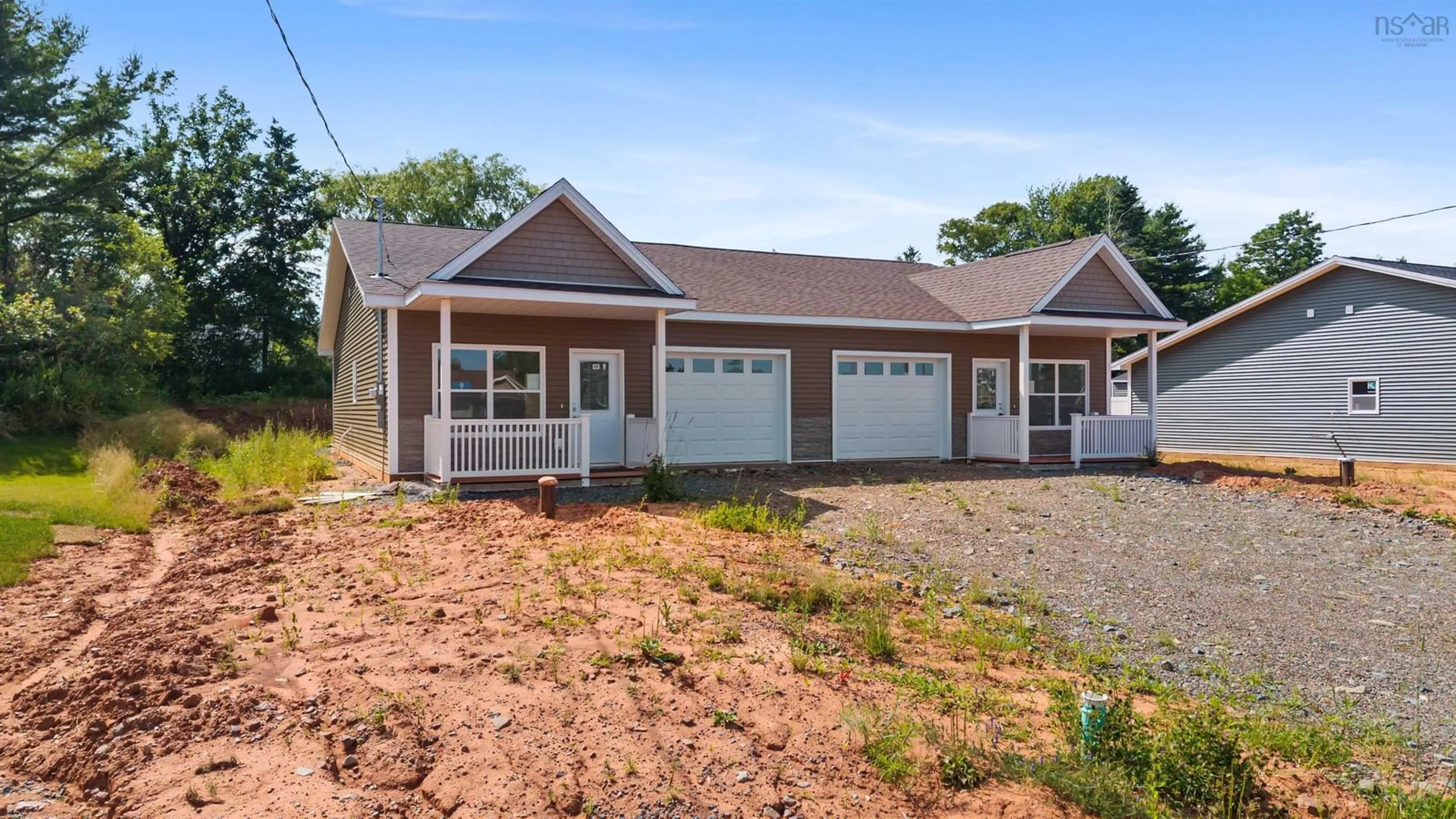 Home with vinyl exterior material, street for 9 Summer Hill Pl, Upper Onslow Nova Scotia B6L 0H1