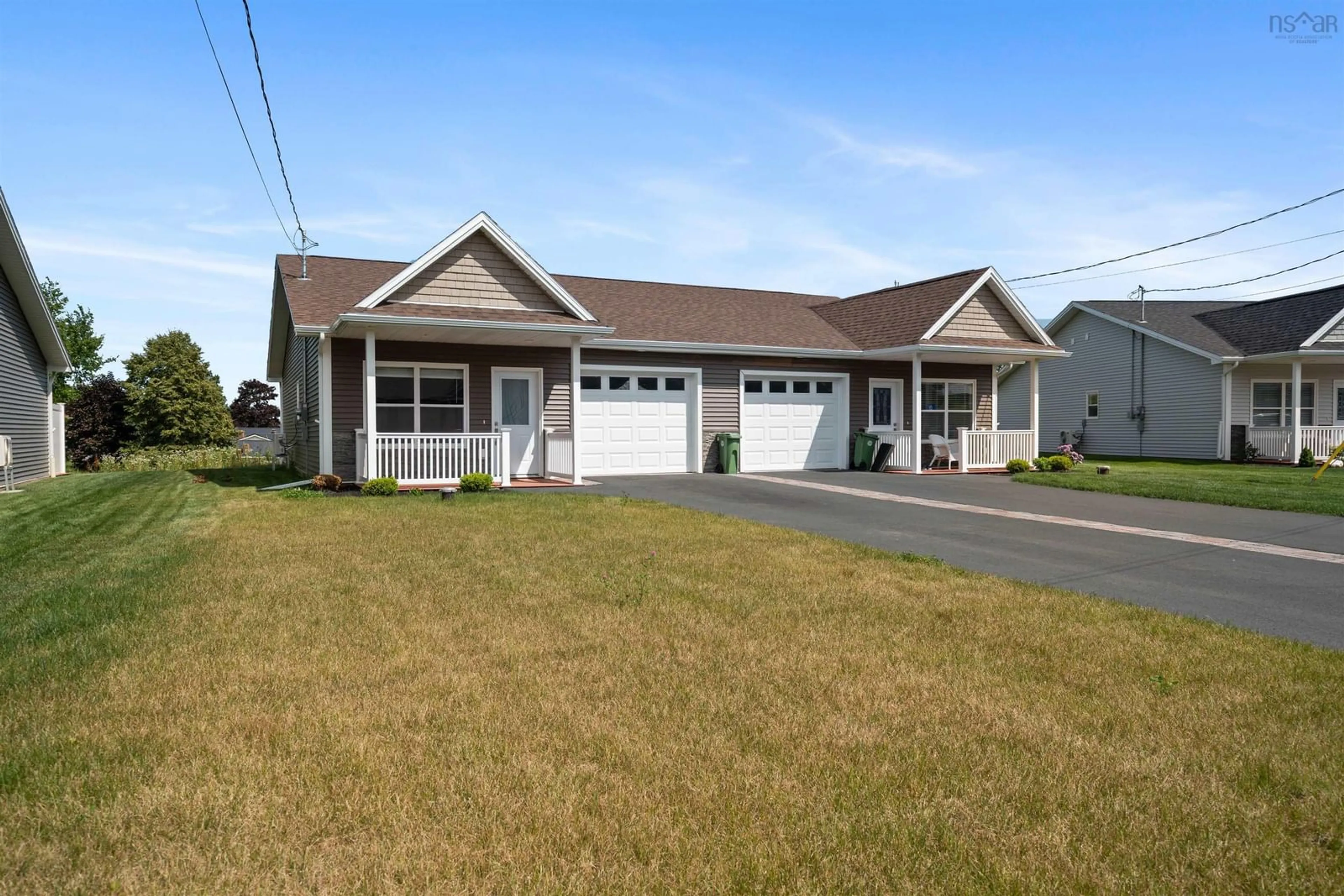 Home with vinyl exterior material, street for 12 Summer Hill Pl, Upper Onslow Nova Scotia B6L 0G9
