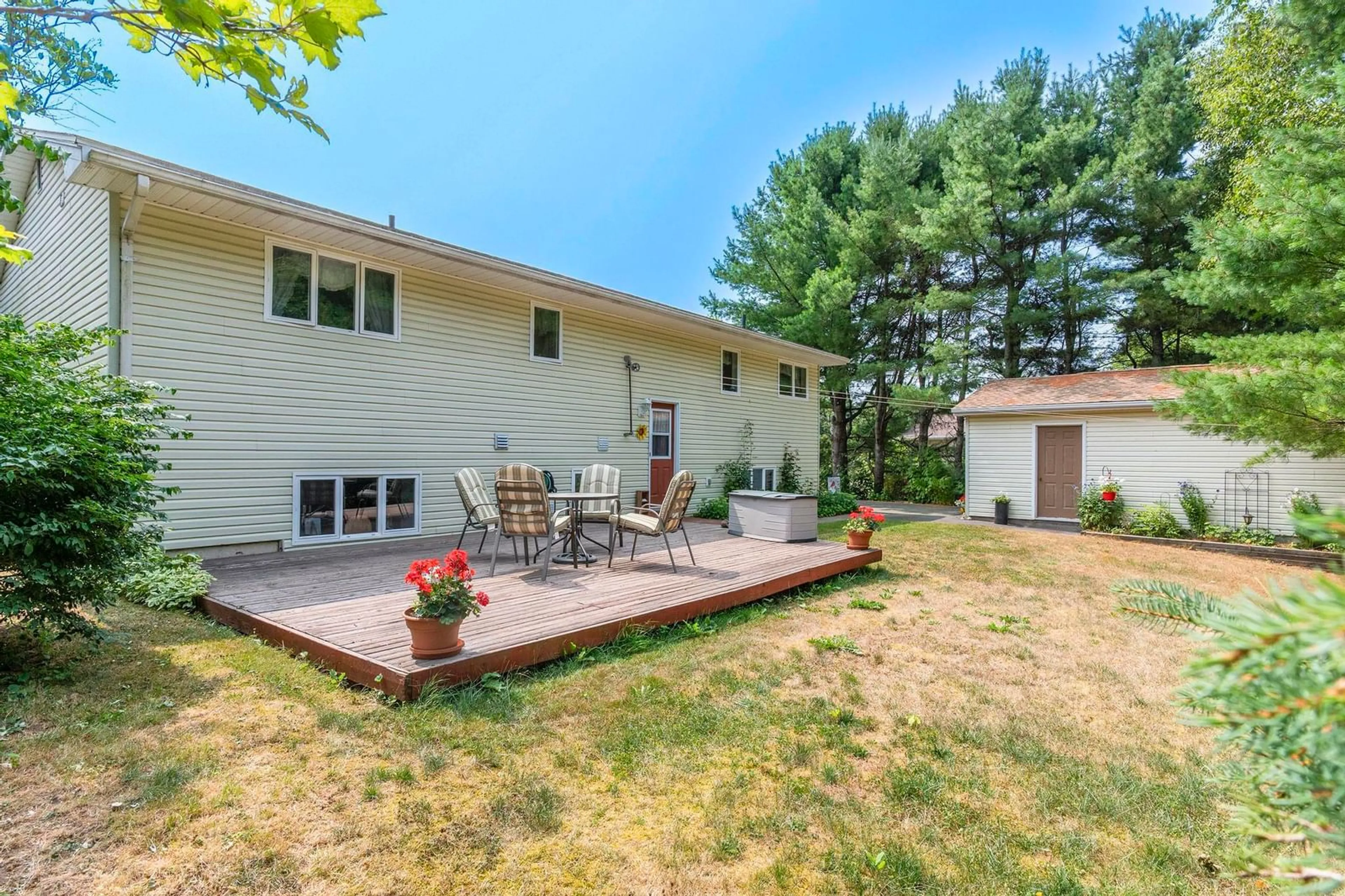 Patio, unknown for 154 Old Farm Lane, New Minas Nova Scotia B4N 4K8