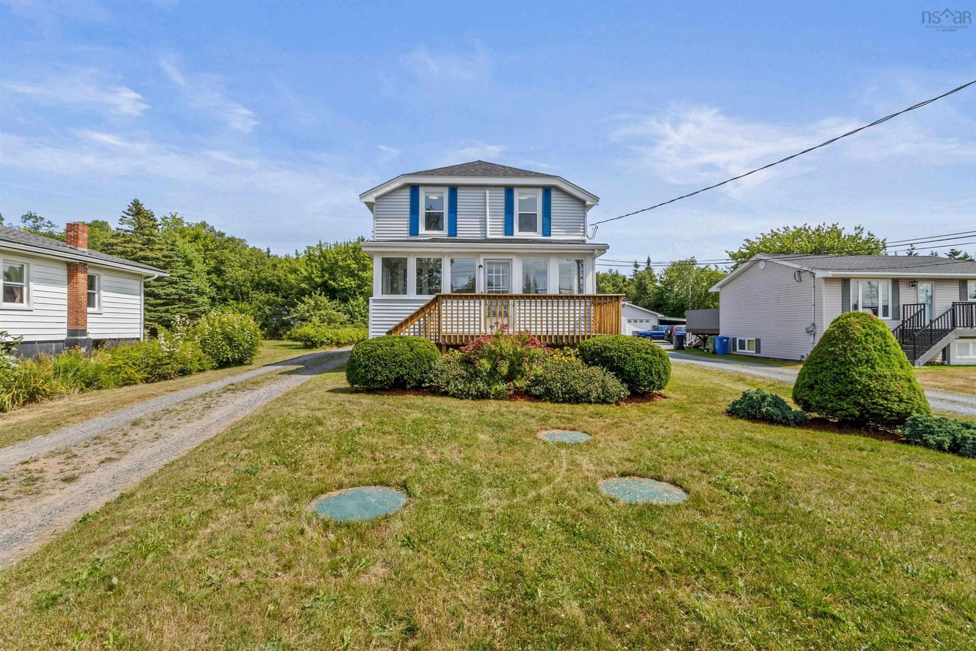 A pic from outside/outdoor area/front of a property/back of a property/a pic from drone, water/lake/river/ocean view for 1442 Prospect Rd, Hatchet Lake Nova Scotia B3T 1P6