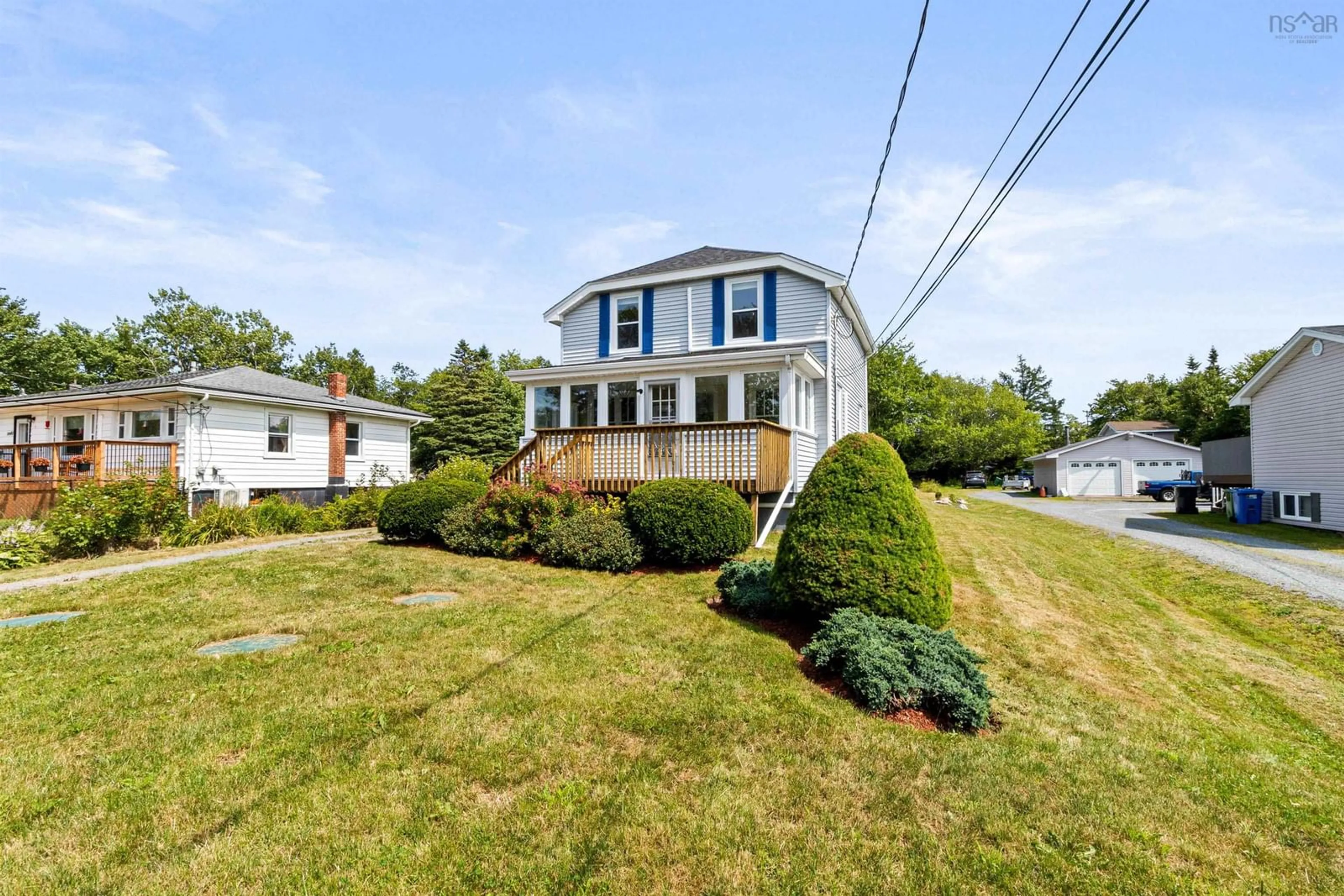 A pic from outside/outdoor area/front of a property/back of a property/a pic from drone, unknown for 1442 Prospect Rd, Hatchet Lake Nova Scotia B3T 1P6