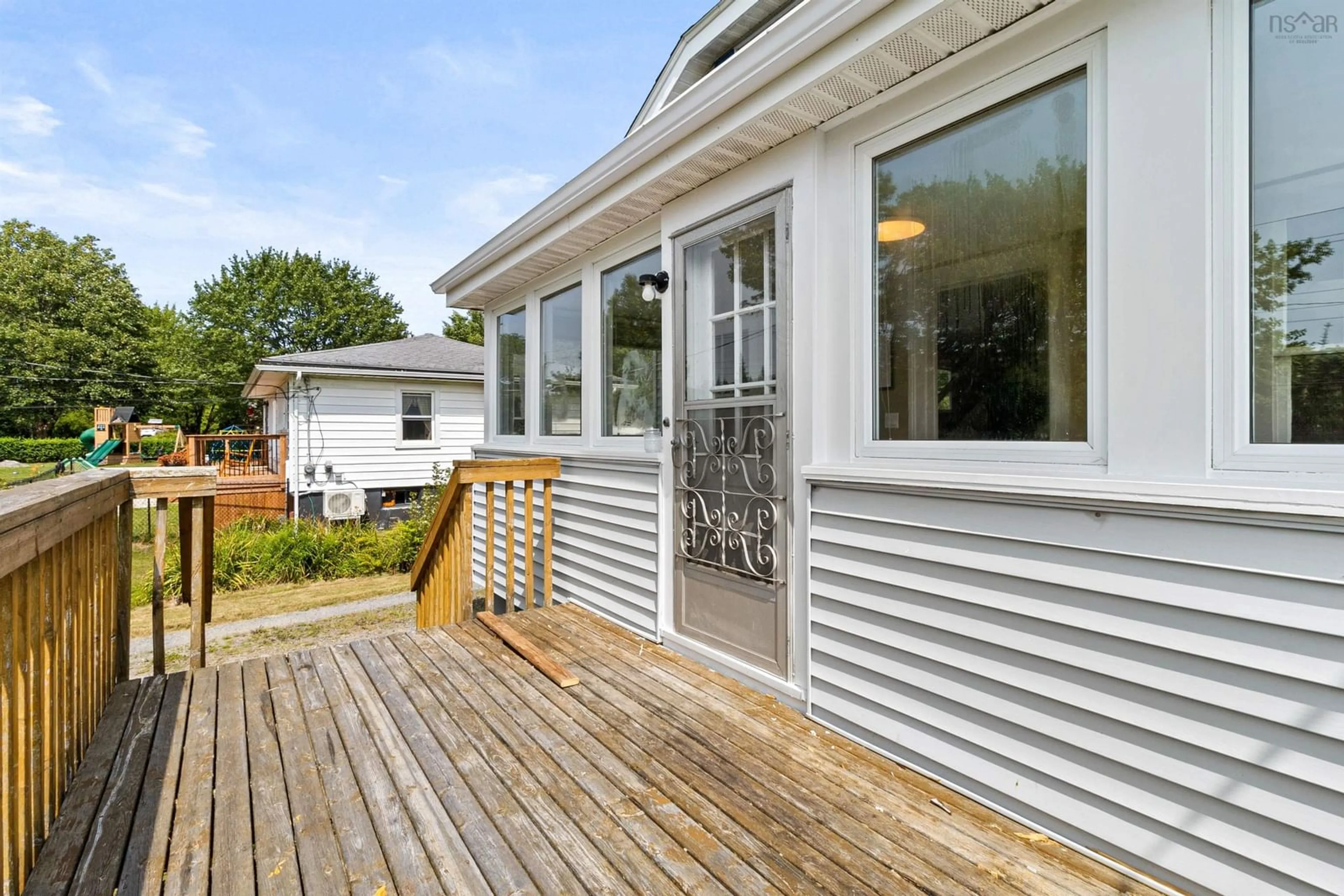 Home with vinyl exterior material, water/lake/river/ocean view for 1442 Prospect Rd, Hatchet Lake Nova Scotia B3T 1P6
