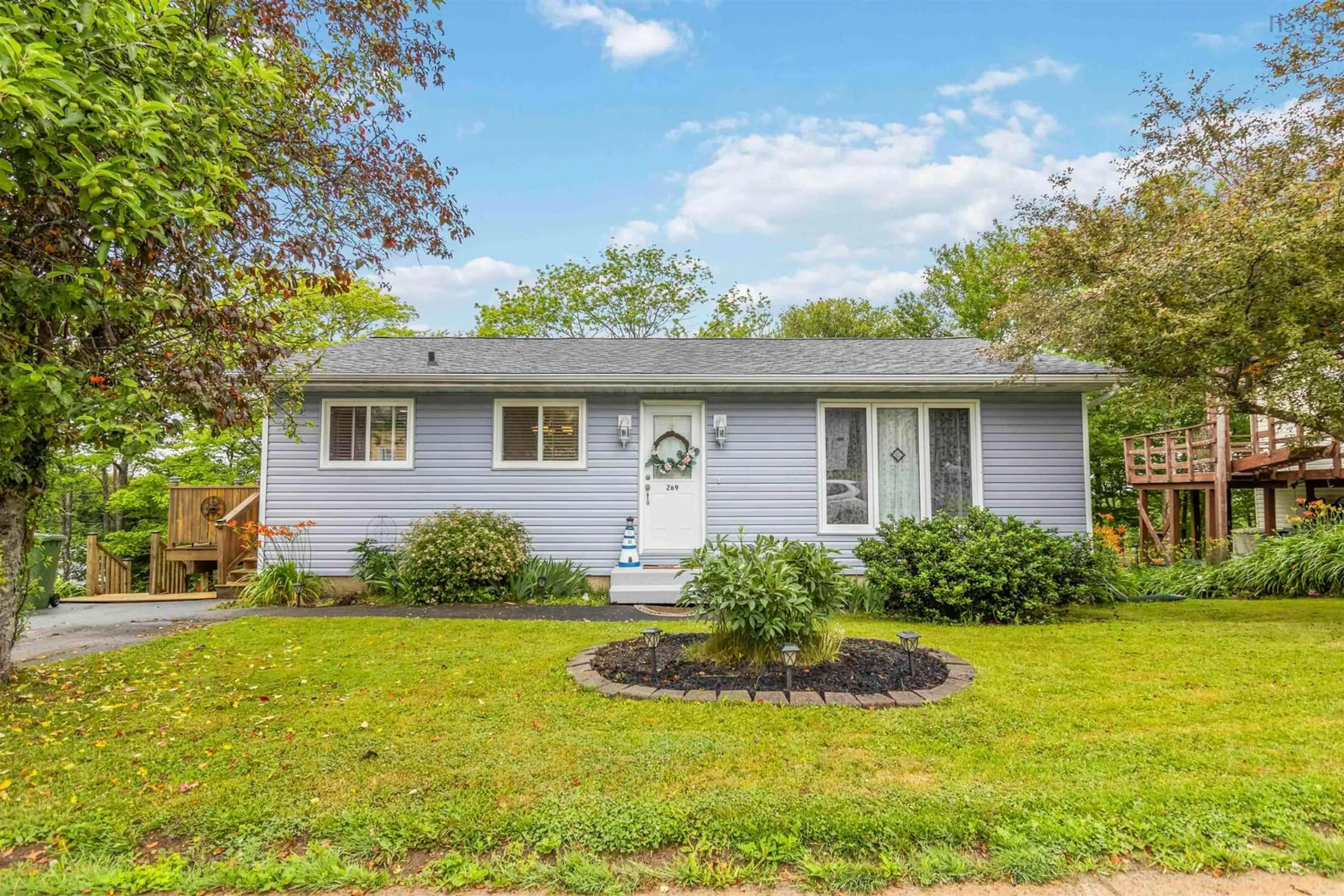 Home with vinyl exterior material, street for 269 Flying Cloud Dr, Cole Harbour Nova Scotia B2W 4V7