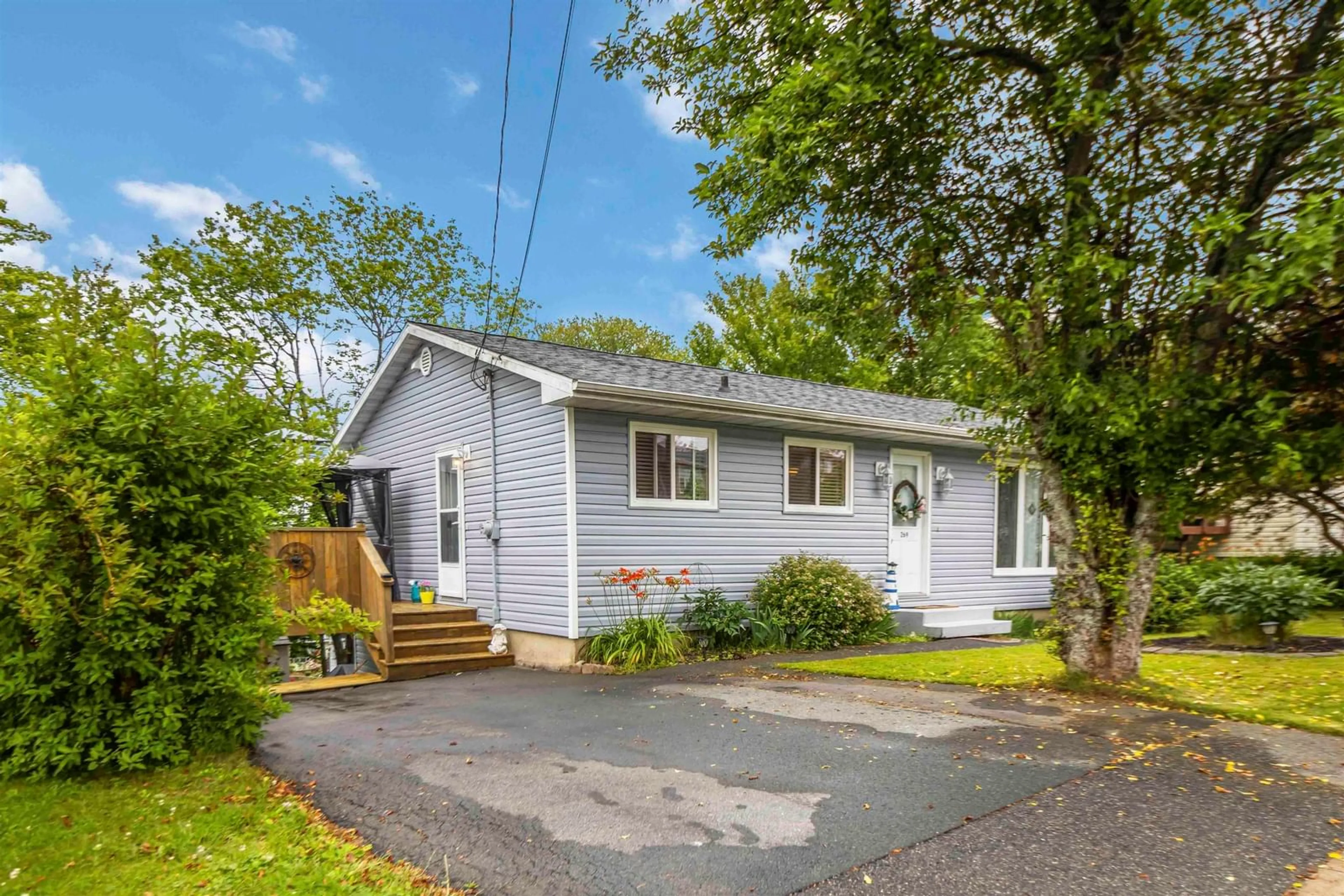 Home with vinyl exterior material, street for 269 Flying Cloud Dr, Cole Harbour Nova Scotia B2W 4V7