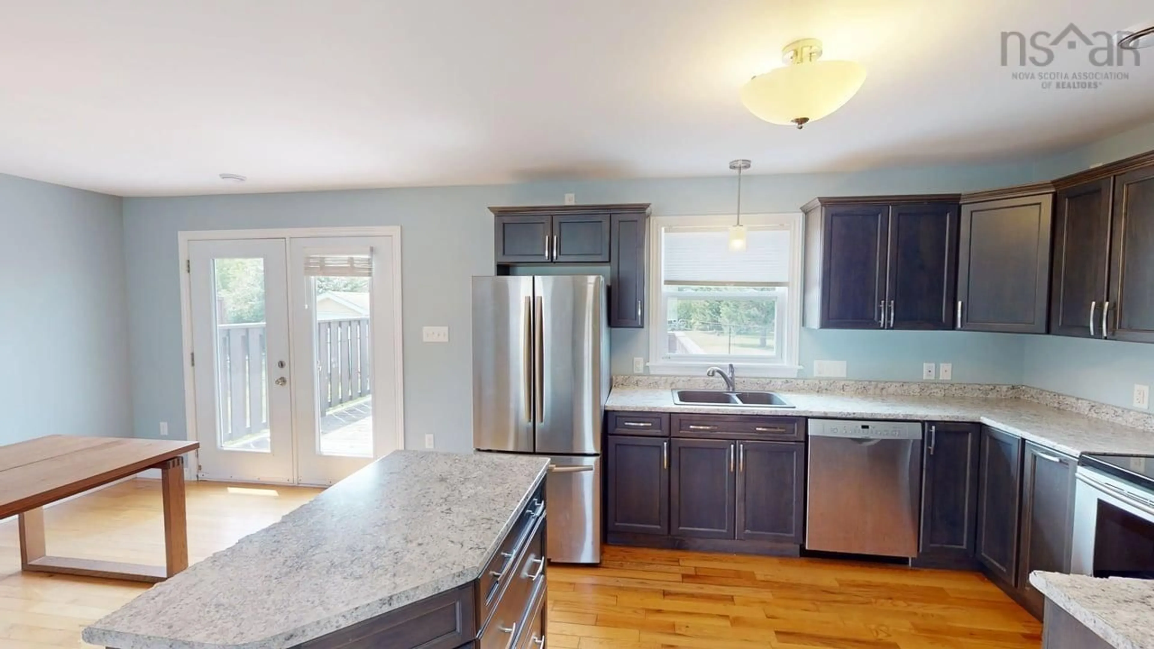 Open concept kitchen, unknown for 14 Lancaster Ave, New Glasgow Nova Scotia B2H 0A2