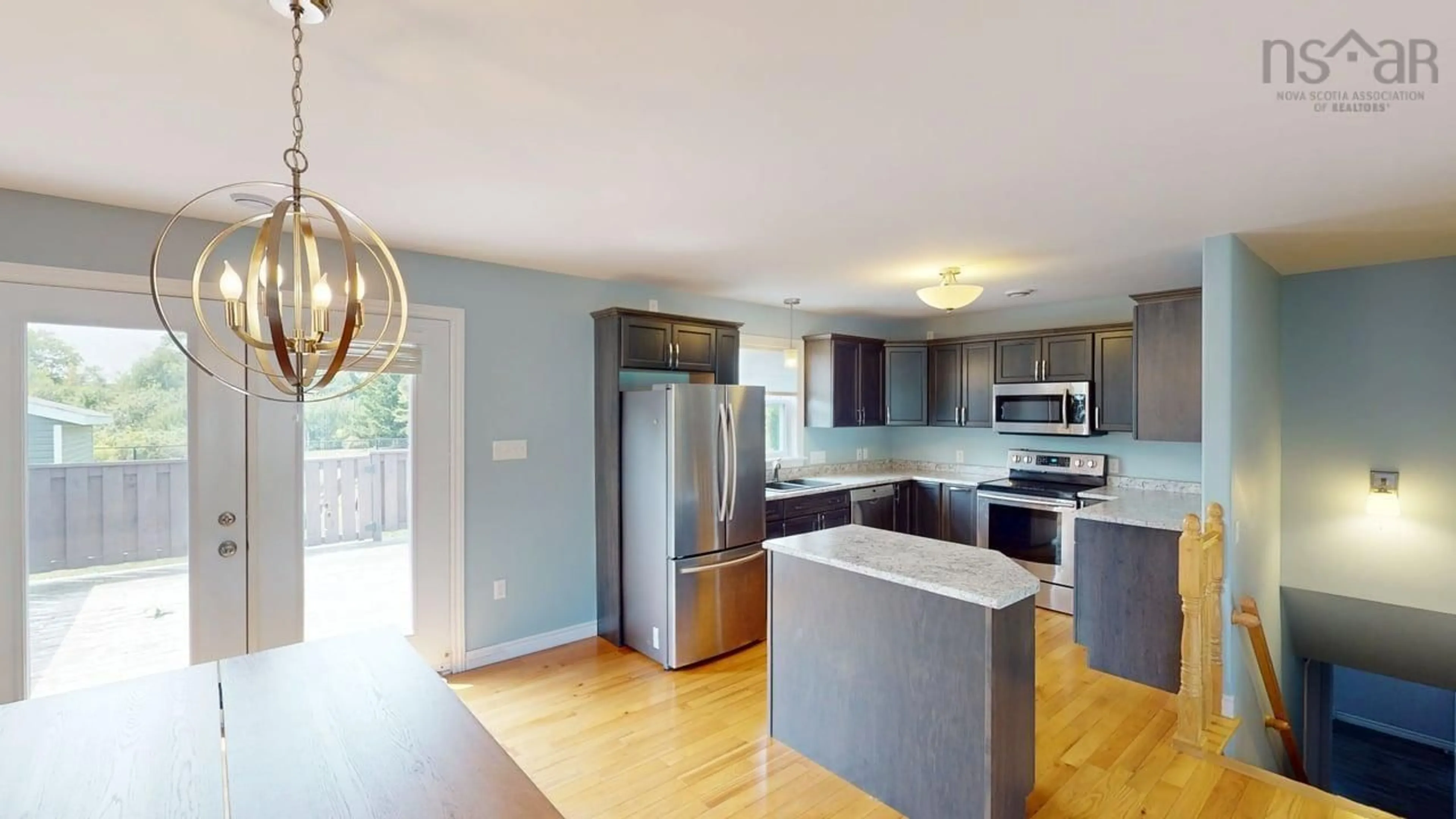 Open concept kitchen, unknown for 14 Lancaster Ave, New Glasgow Nova Scotia B2H 0A2