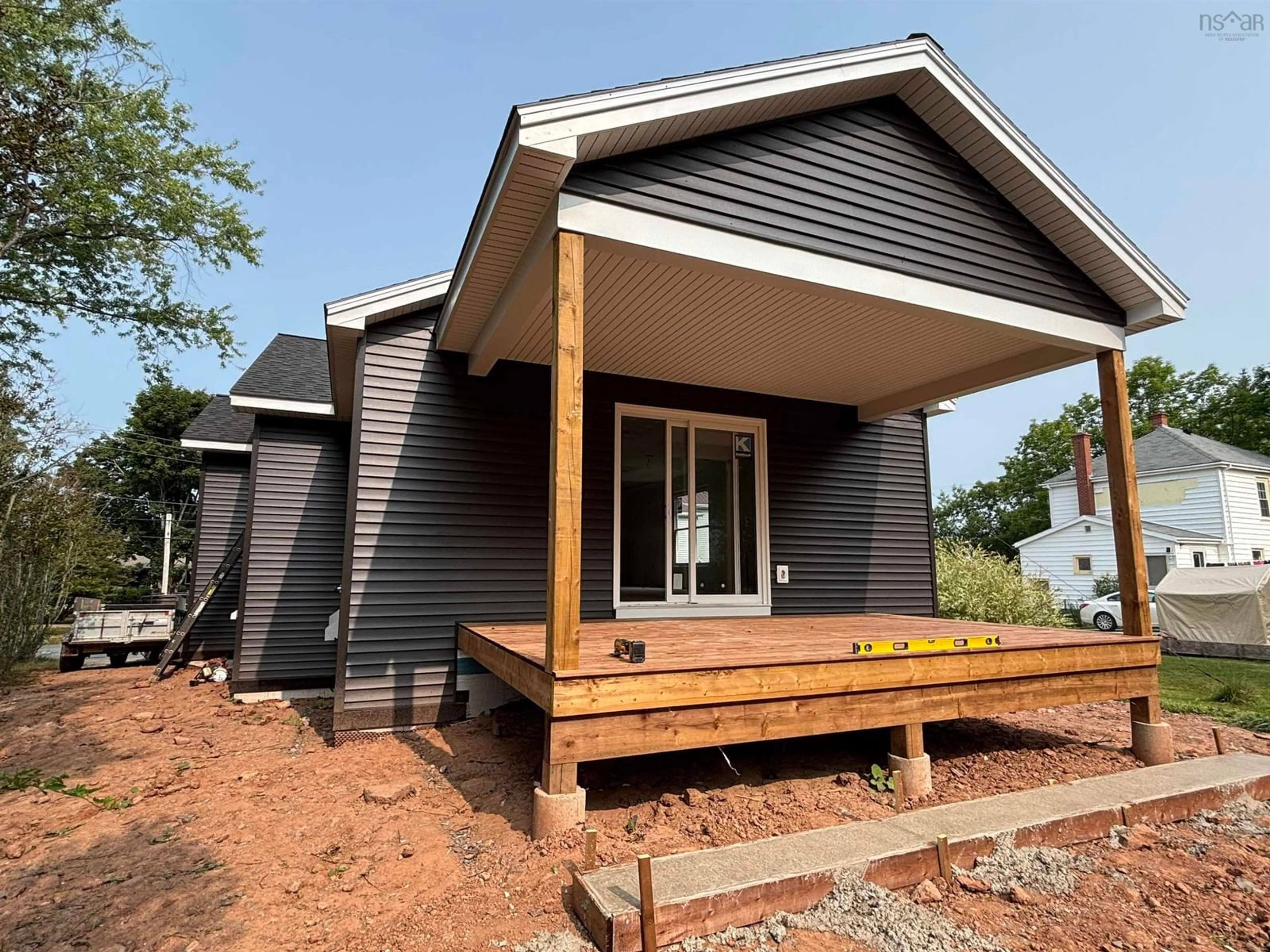 Home with vinyl exterior material, building for 50 St Andrews St, Stewiacke Nova Scotia B0N 2J0
