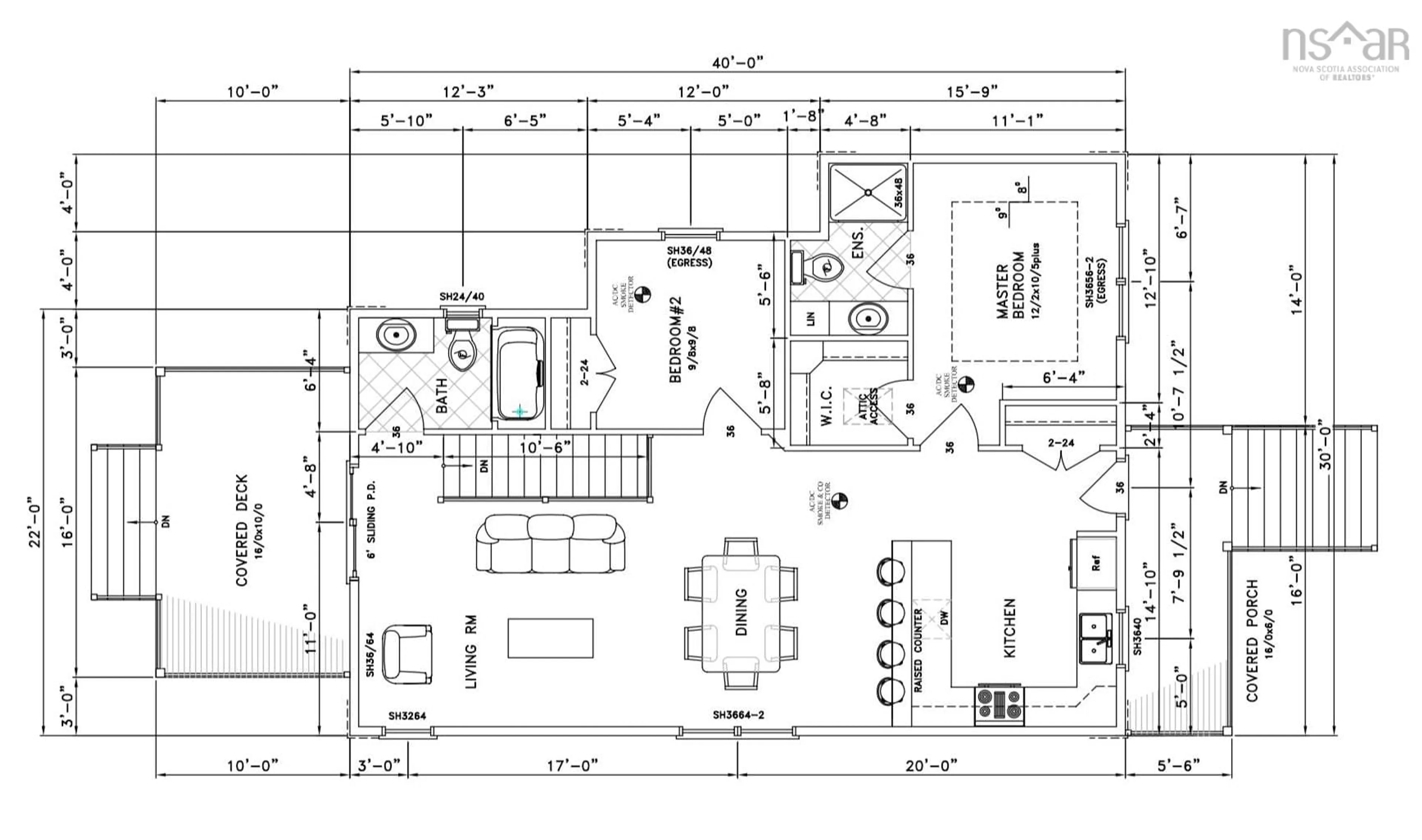 Floor plan for 50 St Andrews St, Stewiacke Nova Scotia B0N 2J0