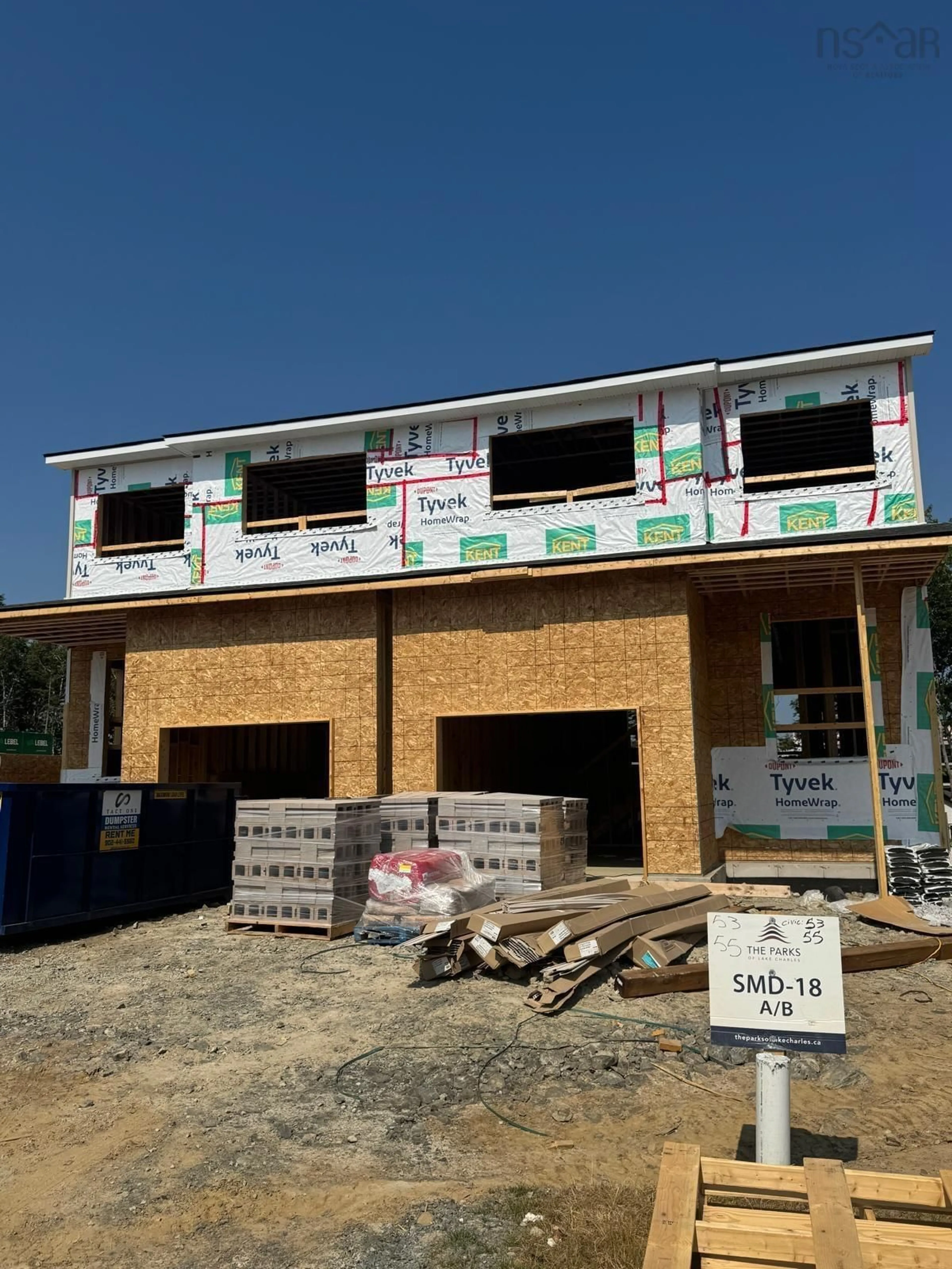 Home with vinyl exterior material, building for Simona Dr #A18, Dartmouth Nova Scotia B2X 0E1