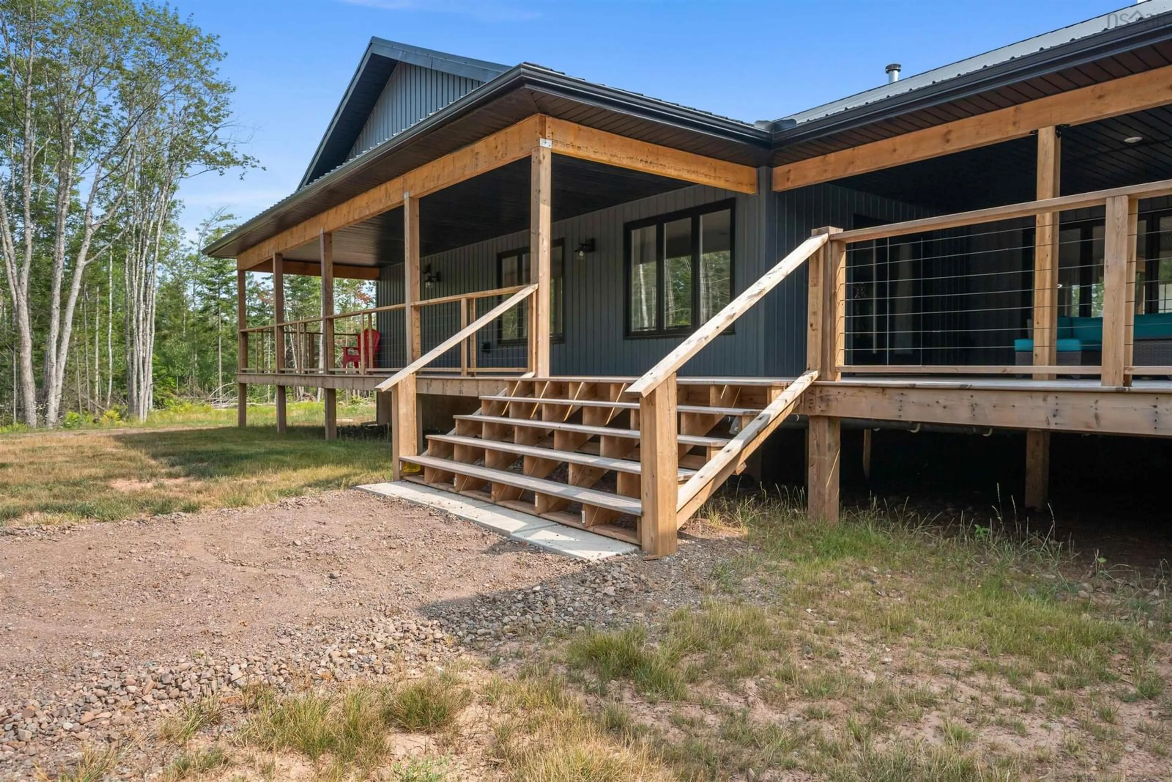 Patio, unknown for 5021 River John Rd, Haliburton Nova Scotia B0K 1H0