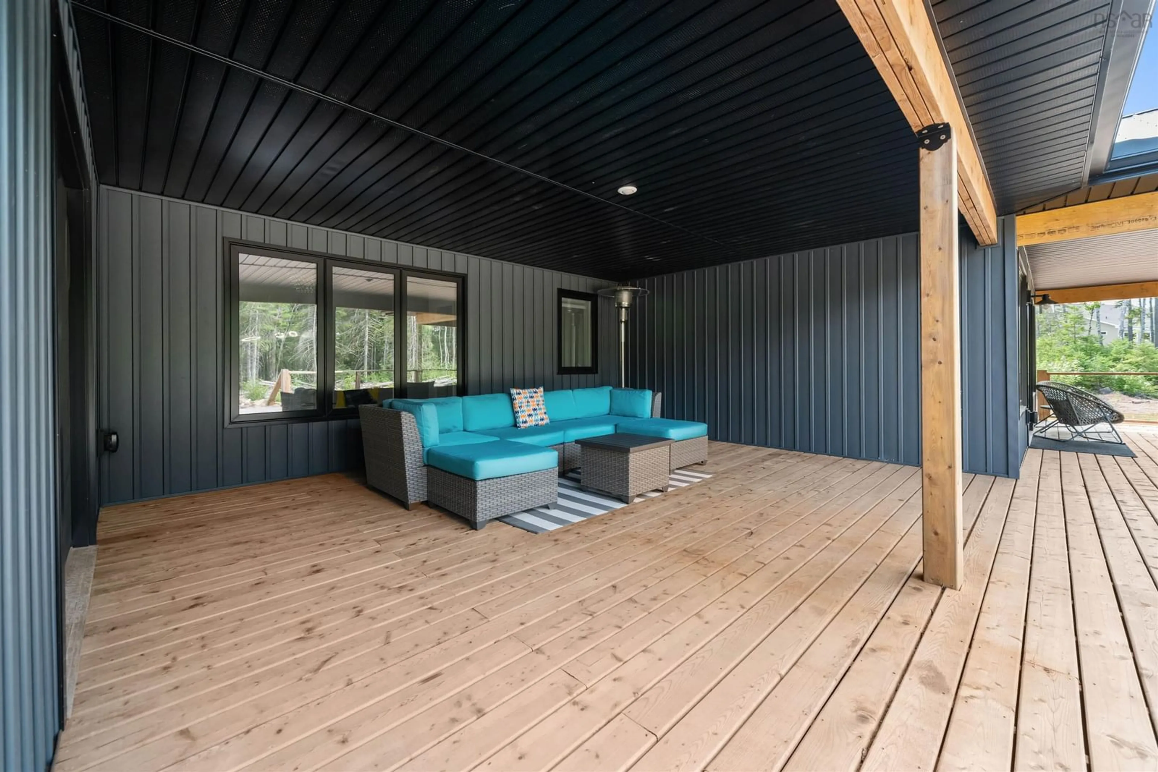 Patio, unknown for 5021 River John Rd, Haliburton Nova Scotia B0K 1H0