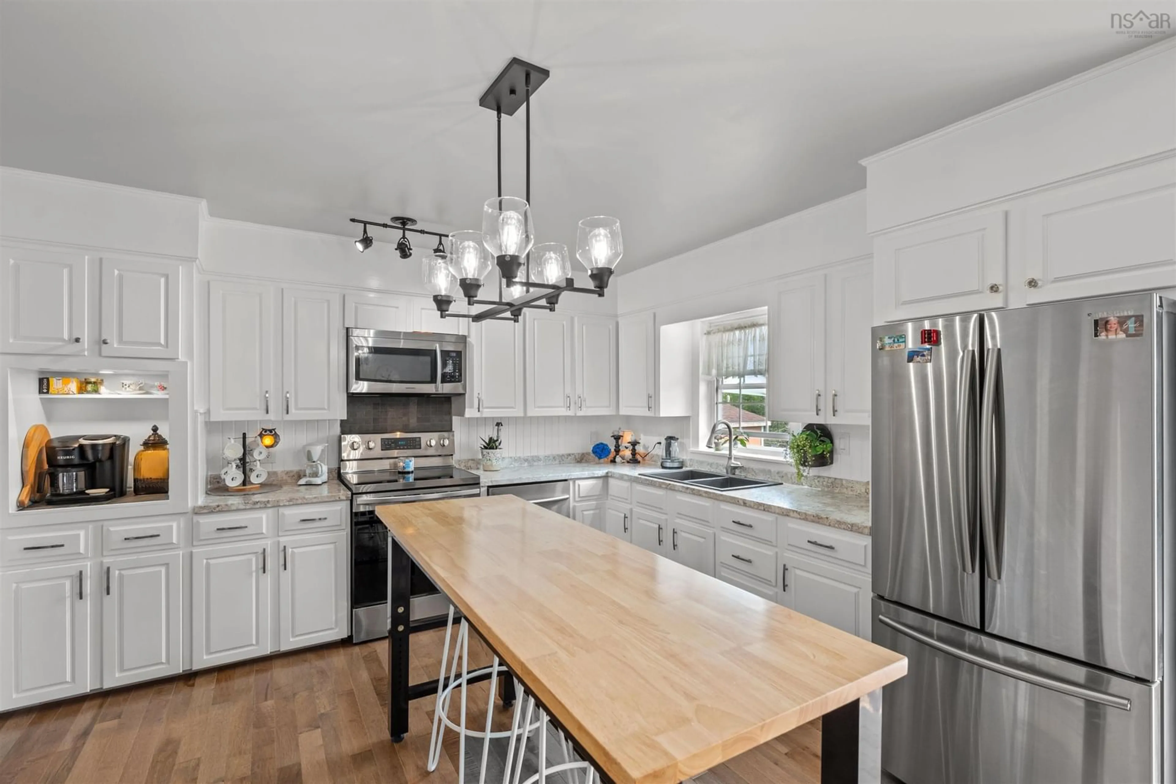 Open concept kitchen, unknown for 94 King Street, Digby Nova Scotia B0V 1A0