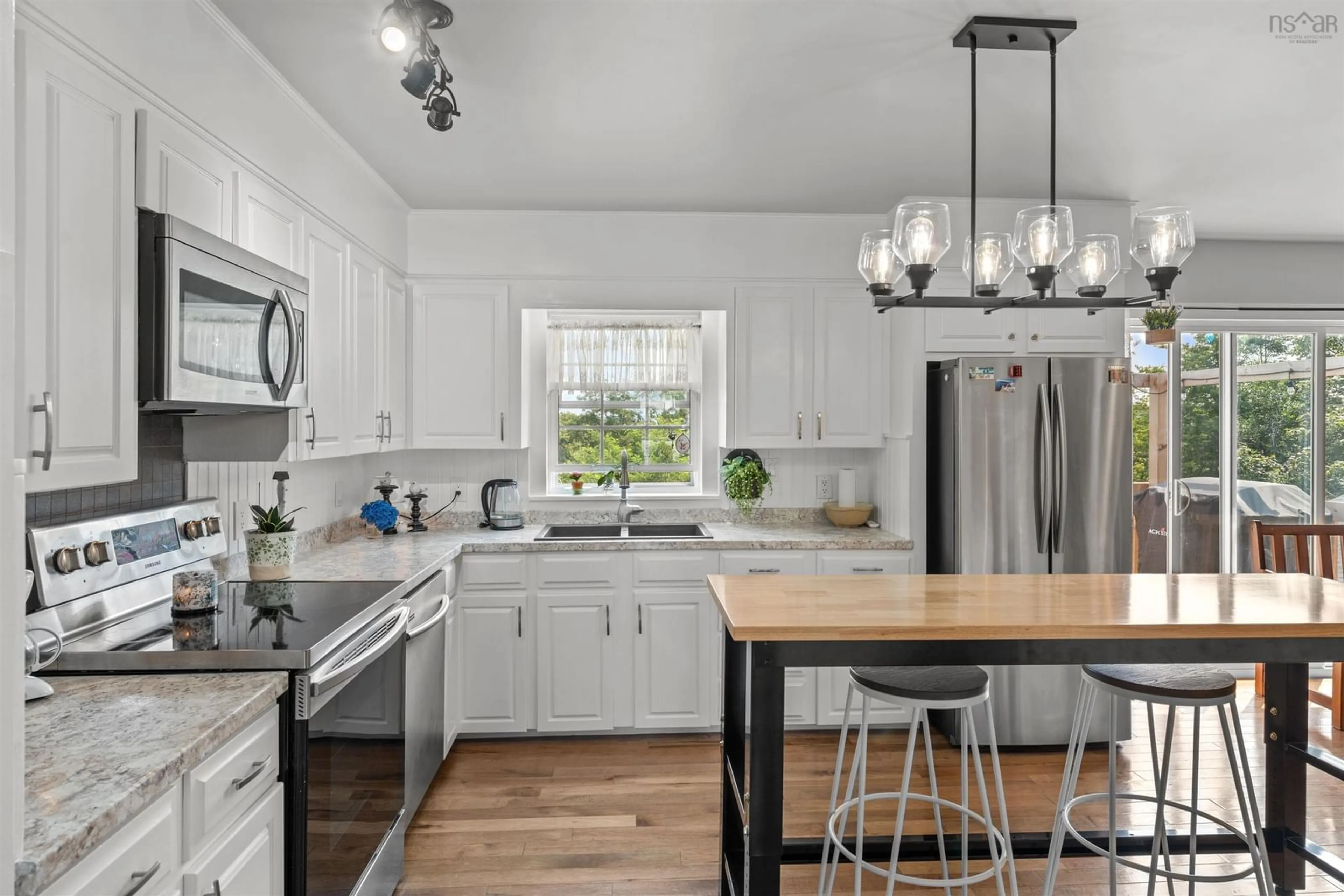 Open concept kitchen, unknown for 94 King Street, Digby Nova Scotia B0V 1A0