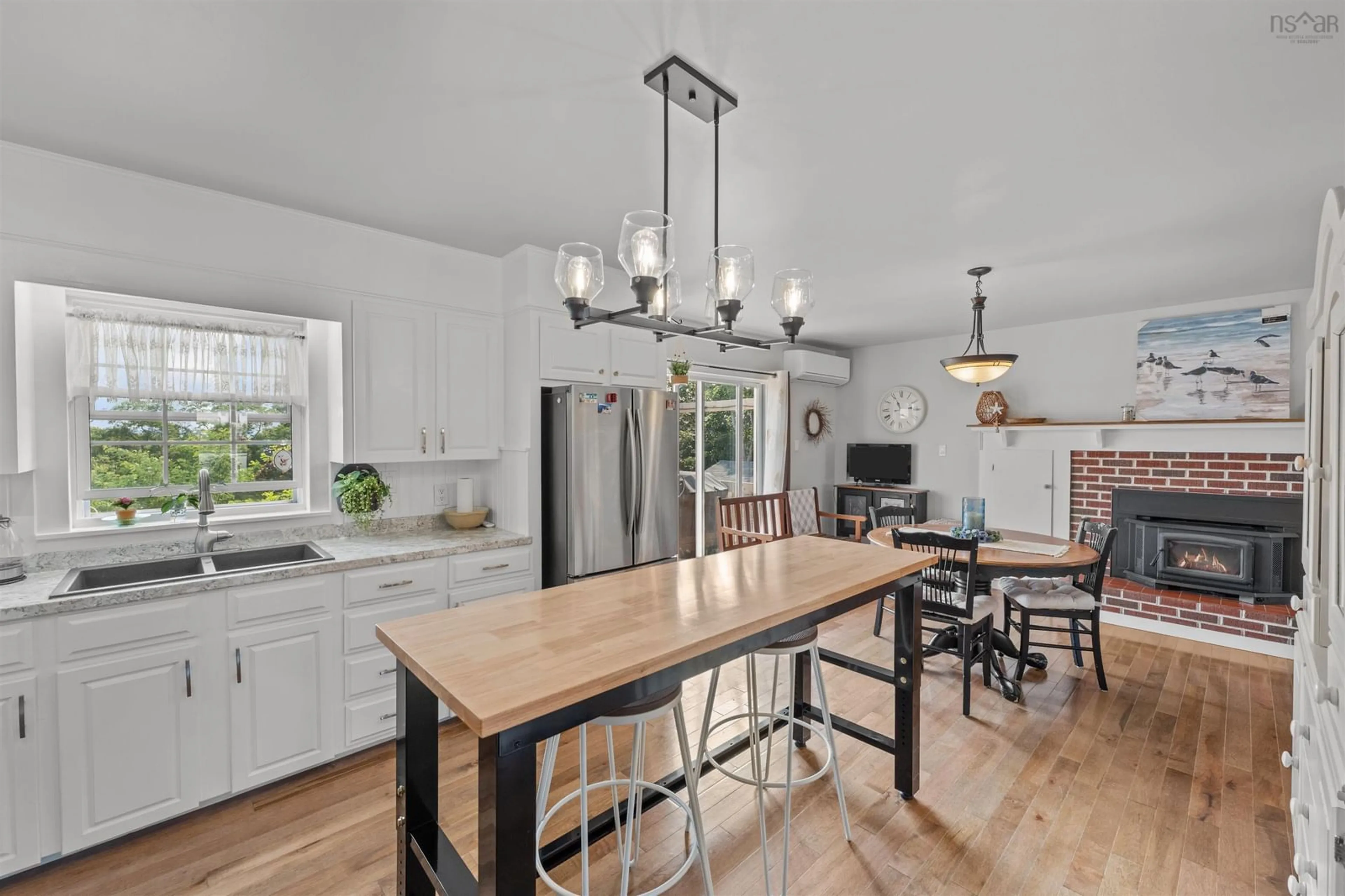 Open concept kitchen, unknown for 94 King Street, Digby Nova Scotia B0V 1A0