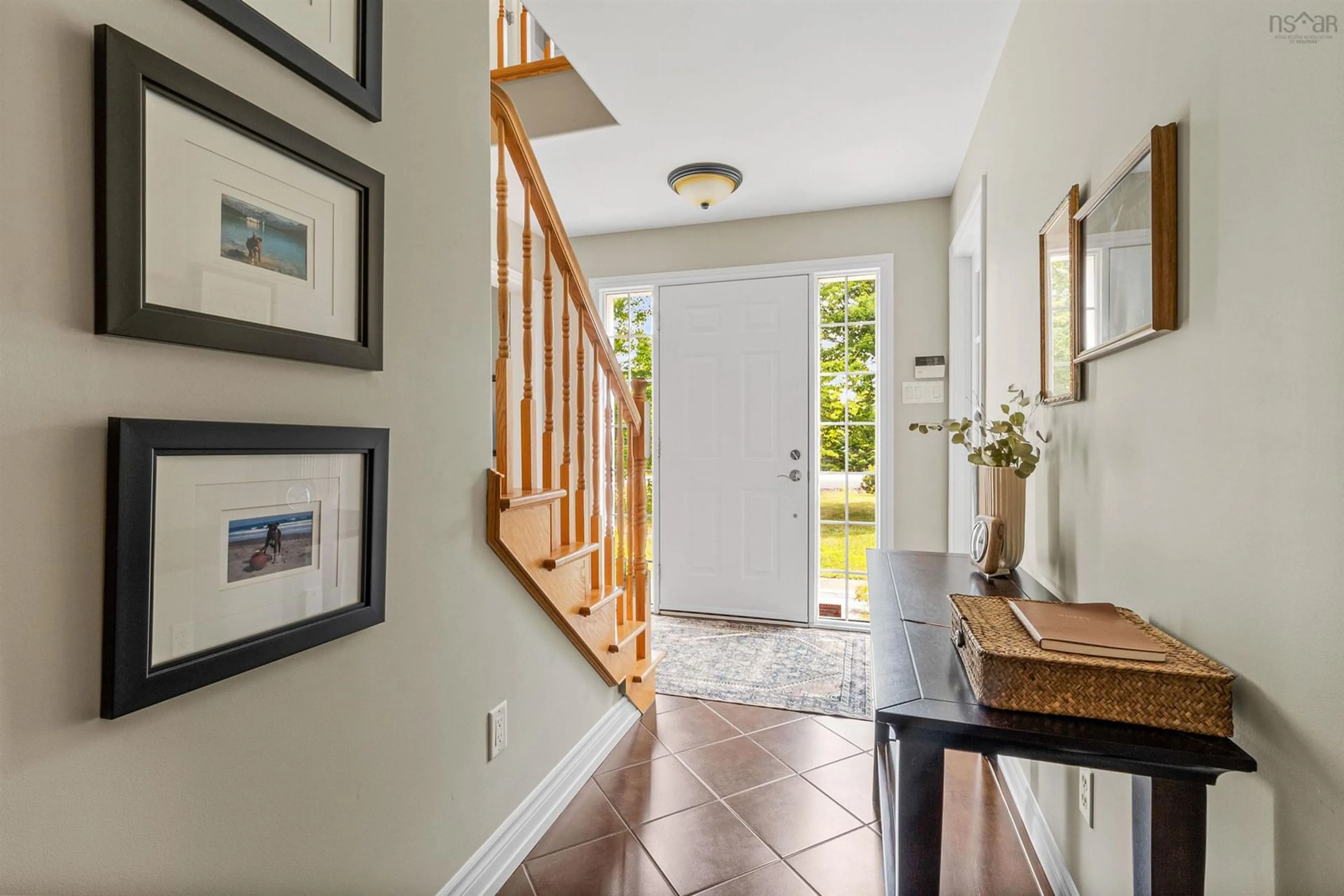 Indoor entryway for 424 Tattenham Cres, Hammonds Plains Nova Scotia B4B 1V3
