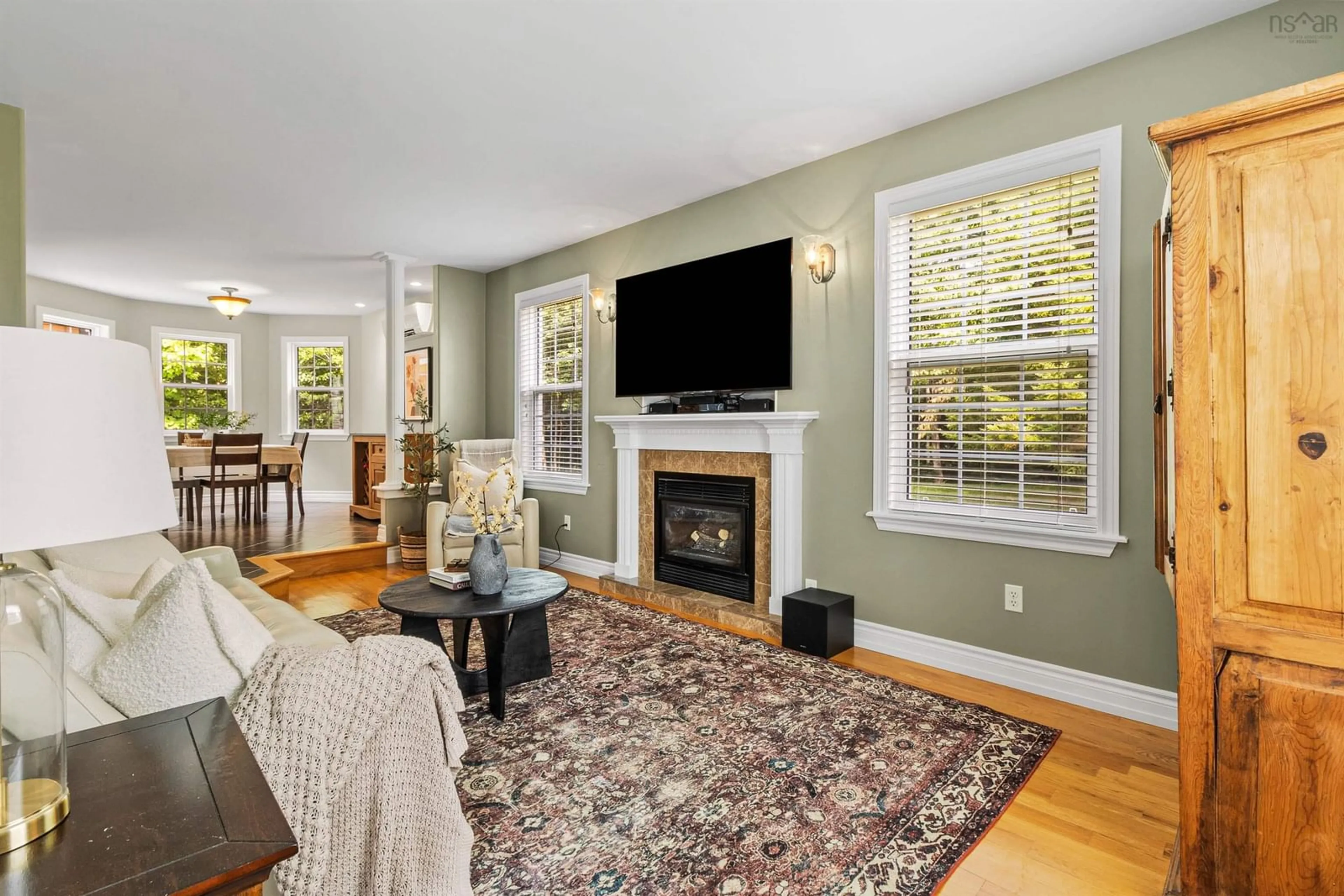 Living room with furniture, unknown for 424 Tattenham Cres, Hammonds Plains Nova Scotia B4B 1V3