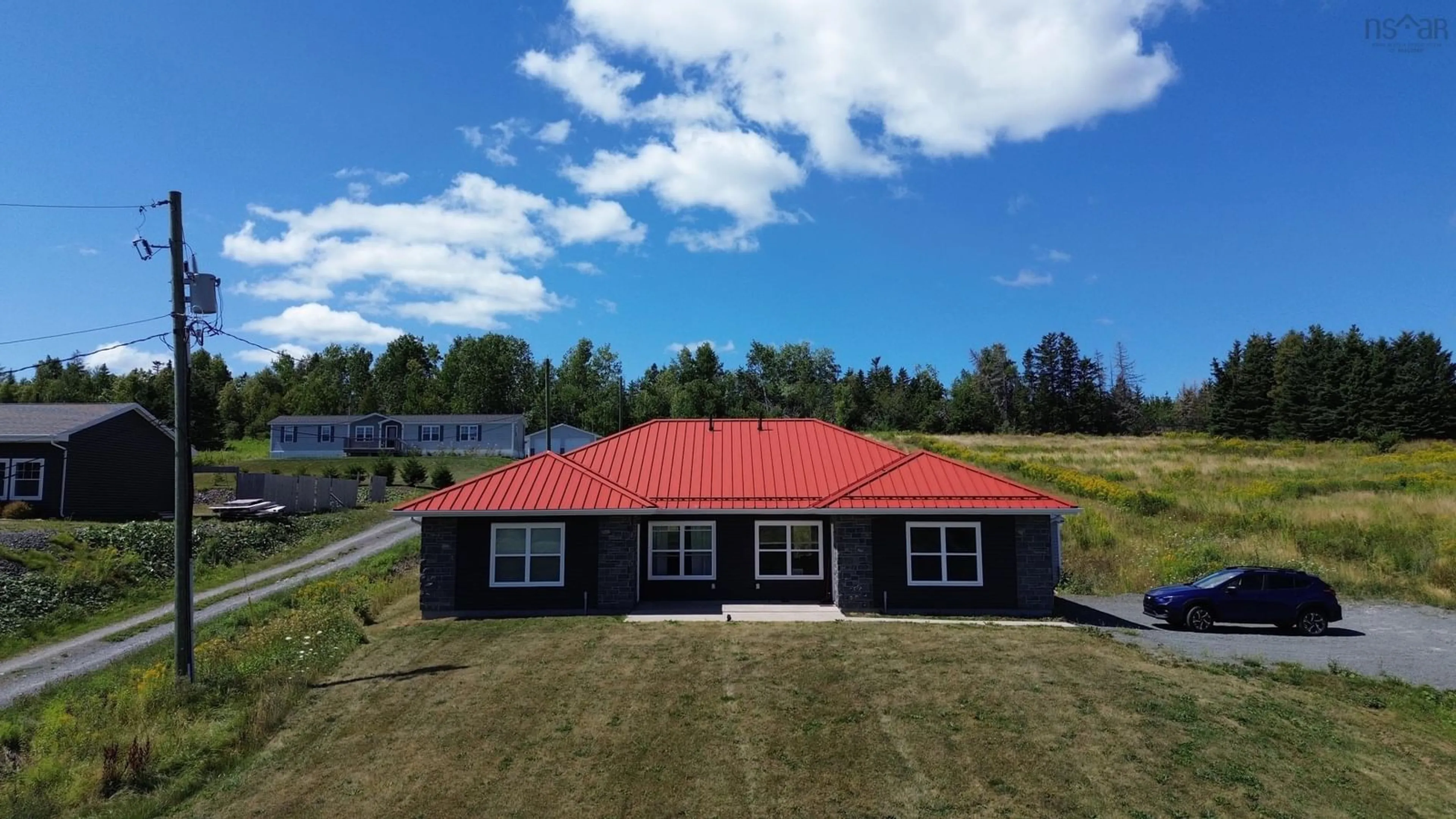 A pic from outside/outdoor area/front of a property/back of a property/a pic from drone, building for 4172/4170 South River Rd, South River Road Nova Scotia B2G 2H6