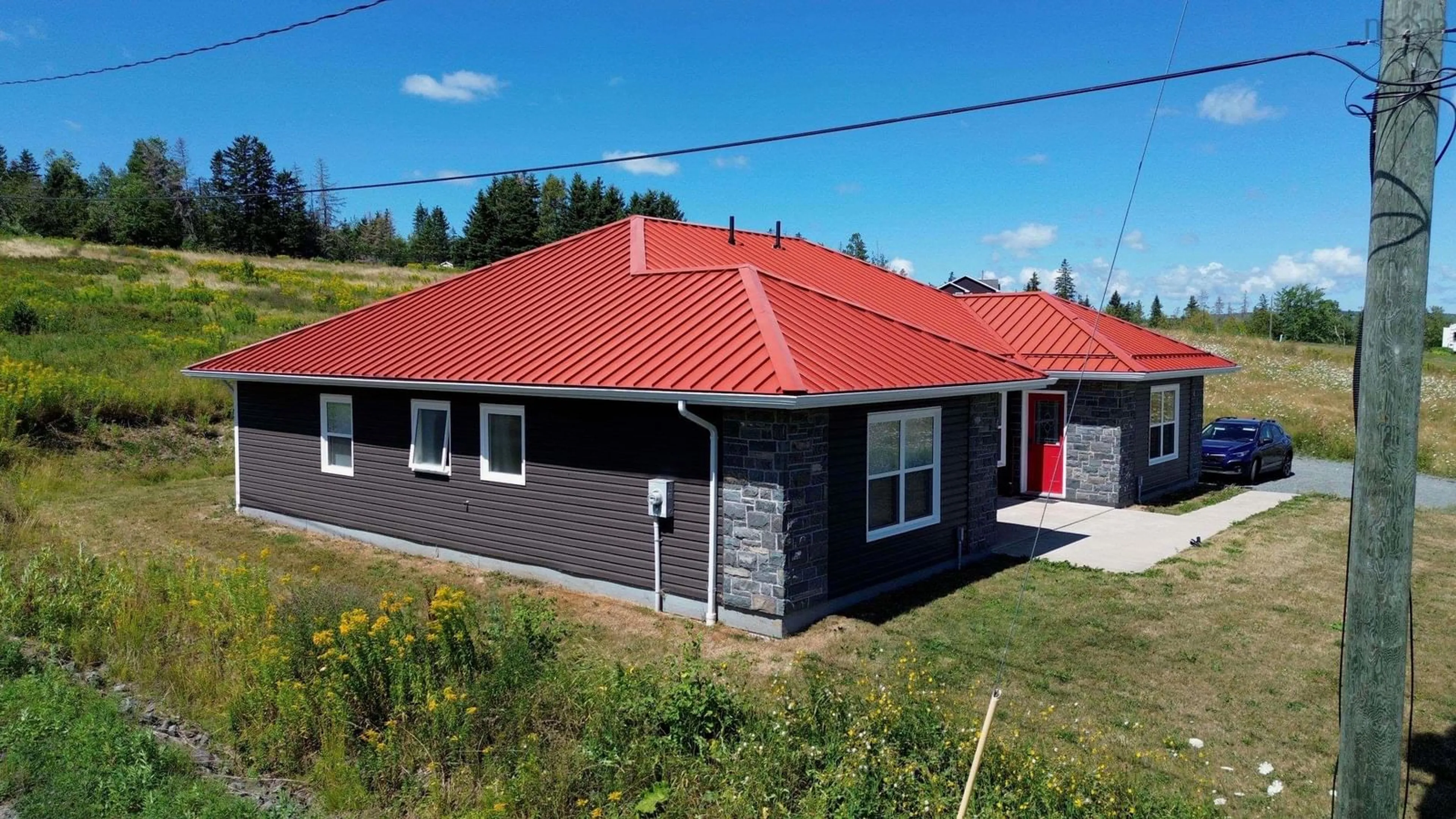 A pic from outside/outdoor area/front of a property/back of a property/a pic from drone, building for 4172/4170 South River Rd, South River Road Nova Scotia B2G 2H6