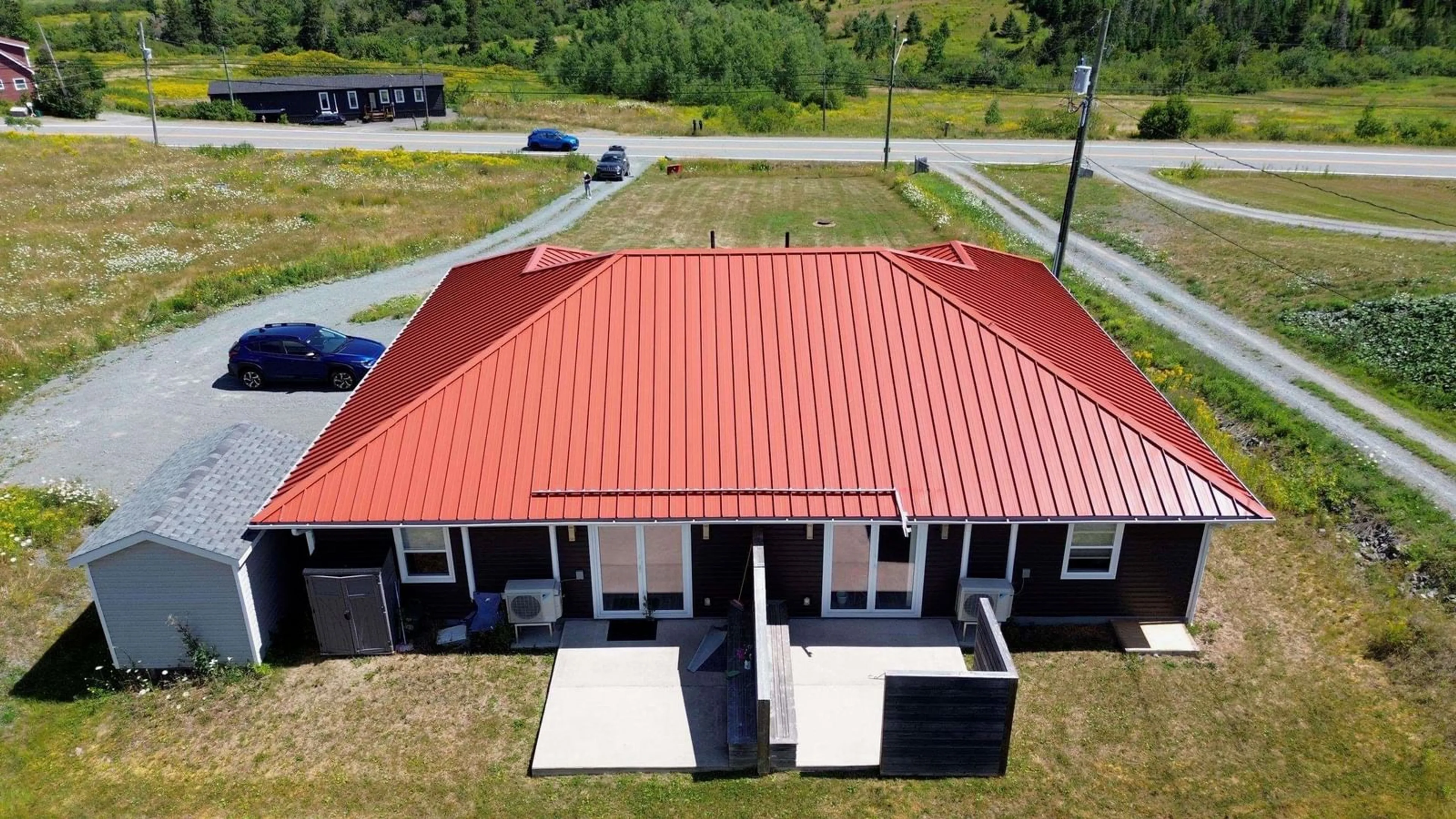 A pic from outside/outdoor area/front of a property/back of a property/a pic from drone, building for 4172/4170 South River Rd, South River Road Nova Scotia B2G 2H6