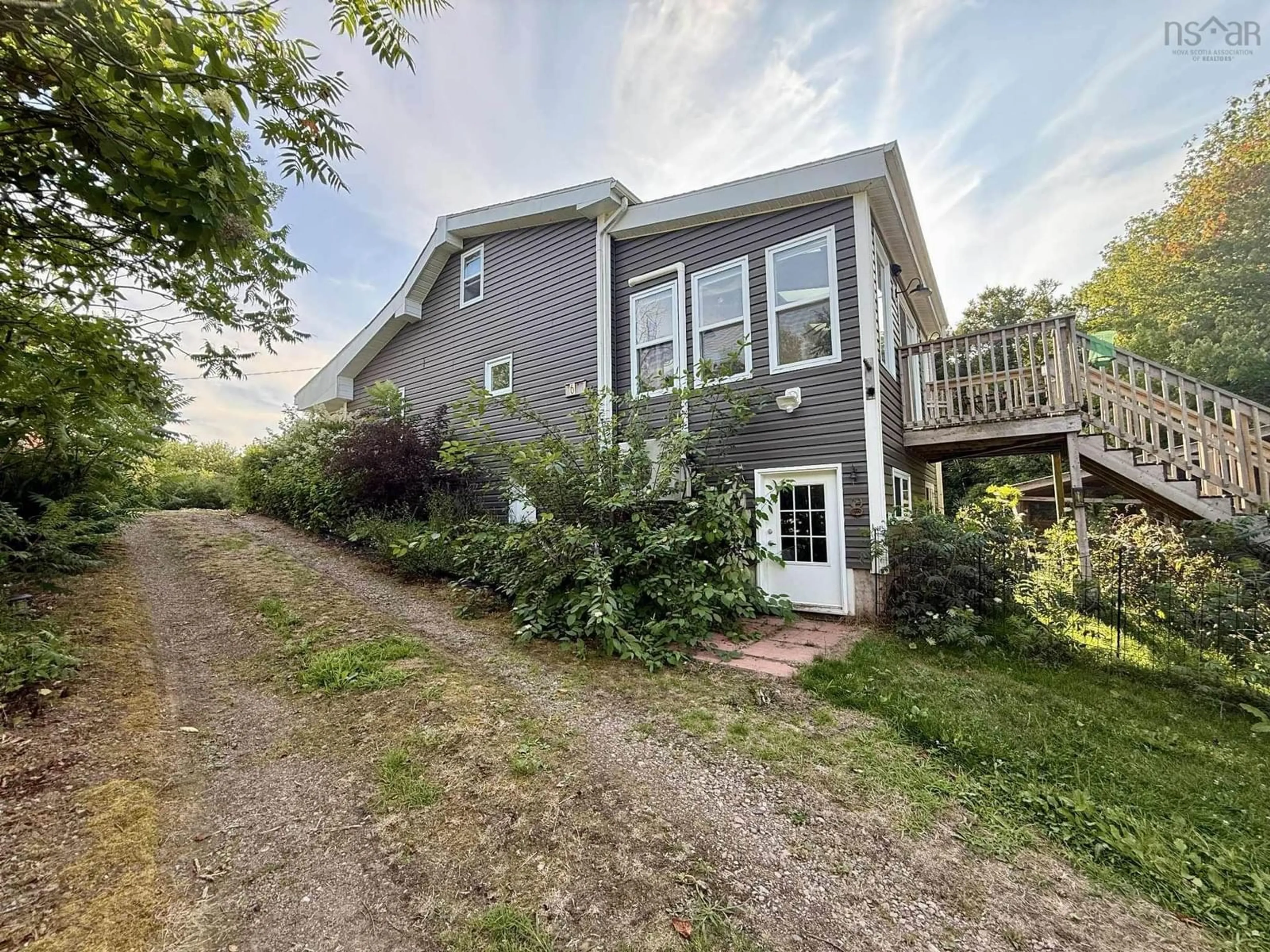 A pic from outside/outdoor area/front of a property/back of a property/a pic from drone, unknown for 621 Highway 236, Green Oaks Nova Scotia B6L 1J1