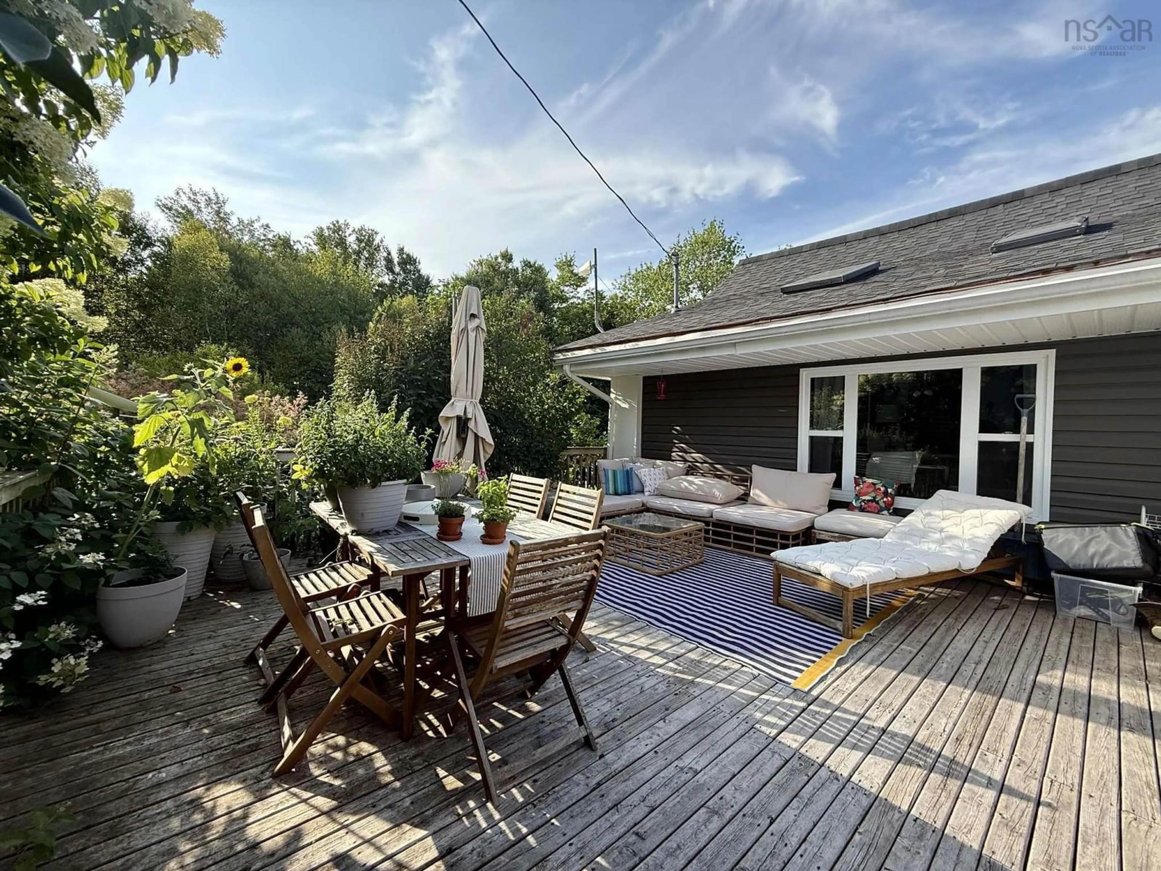 Patio, unknown for 621 Highway 236, Green Oaks Nova Scotia B6L 1J1