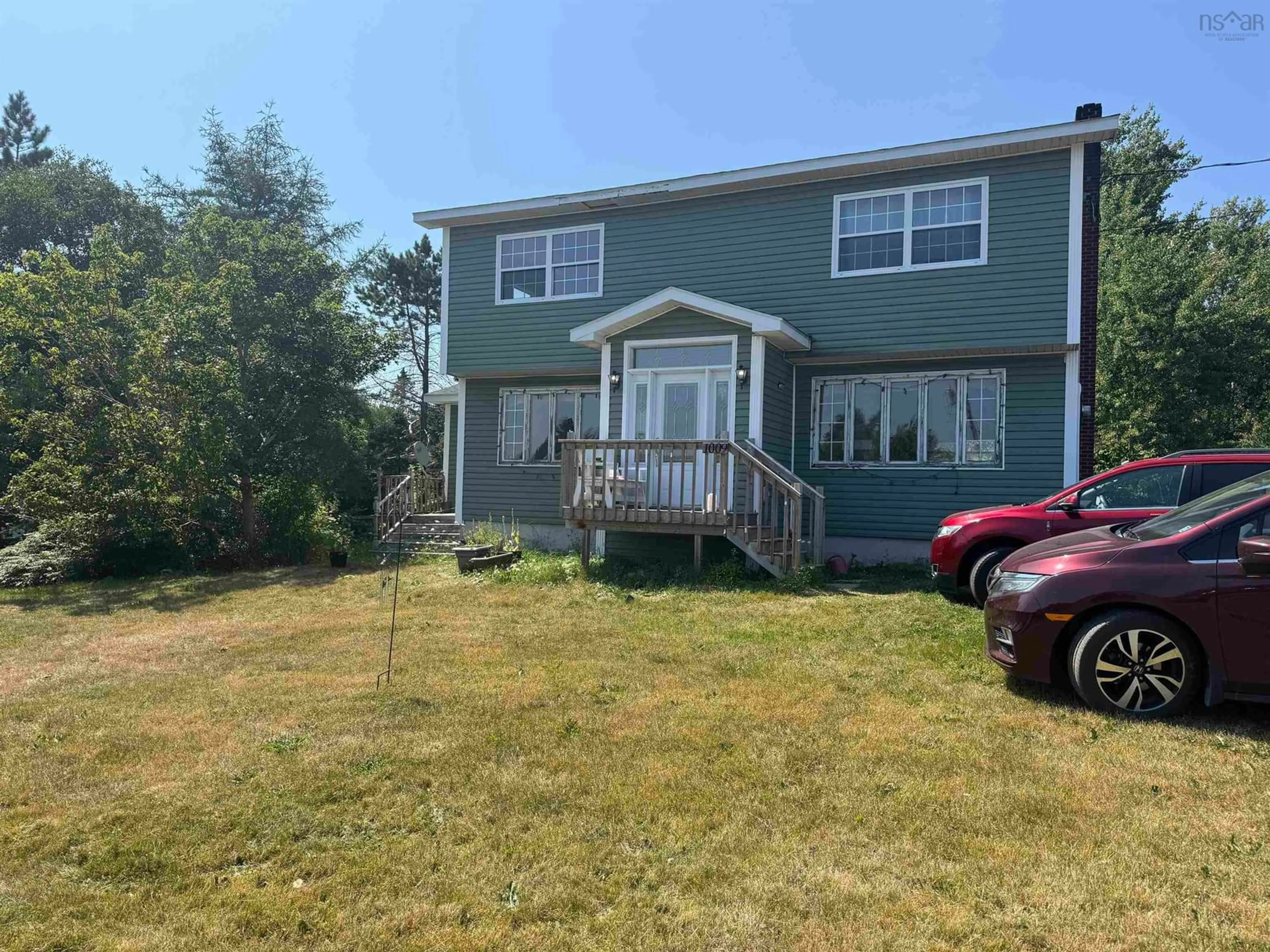 A pic from outside/outdoor area/front of a property/back of a property/a pic from drone, unknown for 1009 Little Pond Road Rd, Little Pond Nova Scotia B1Y 1T2