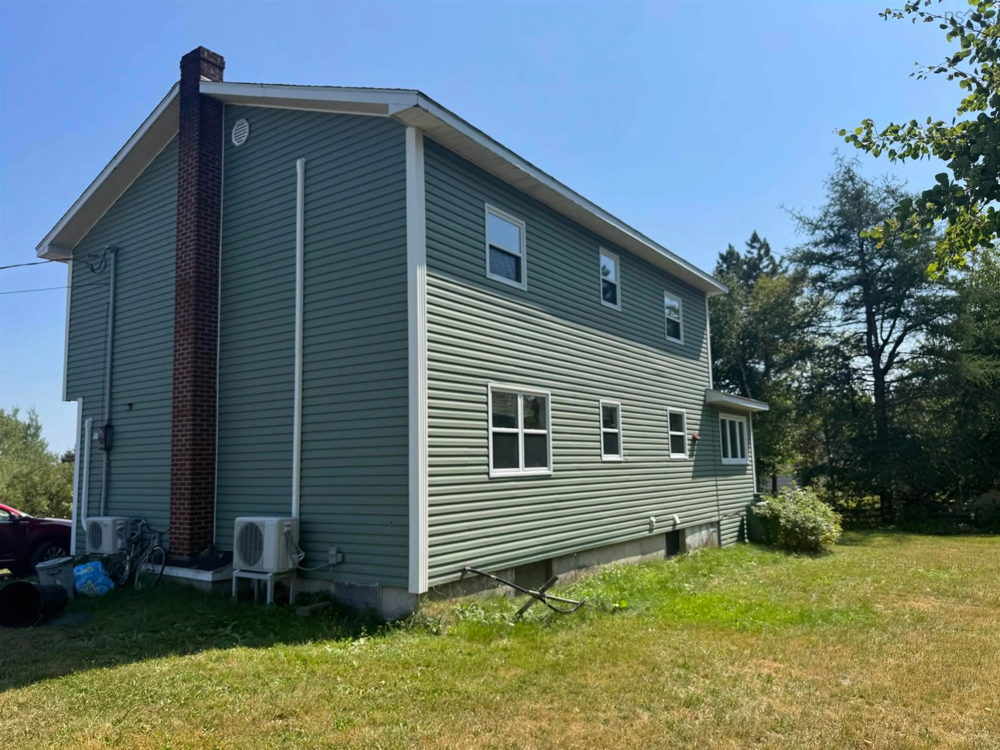 Home with vinyl exterior material, building for 1009 Little Pond Road Rd, Little Pond Nova Scotia B1Y 1T2