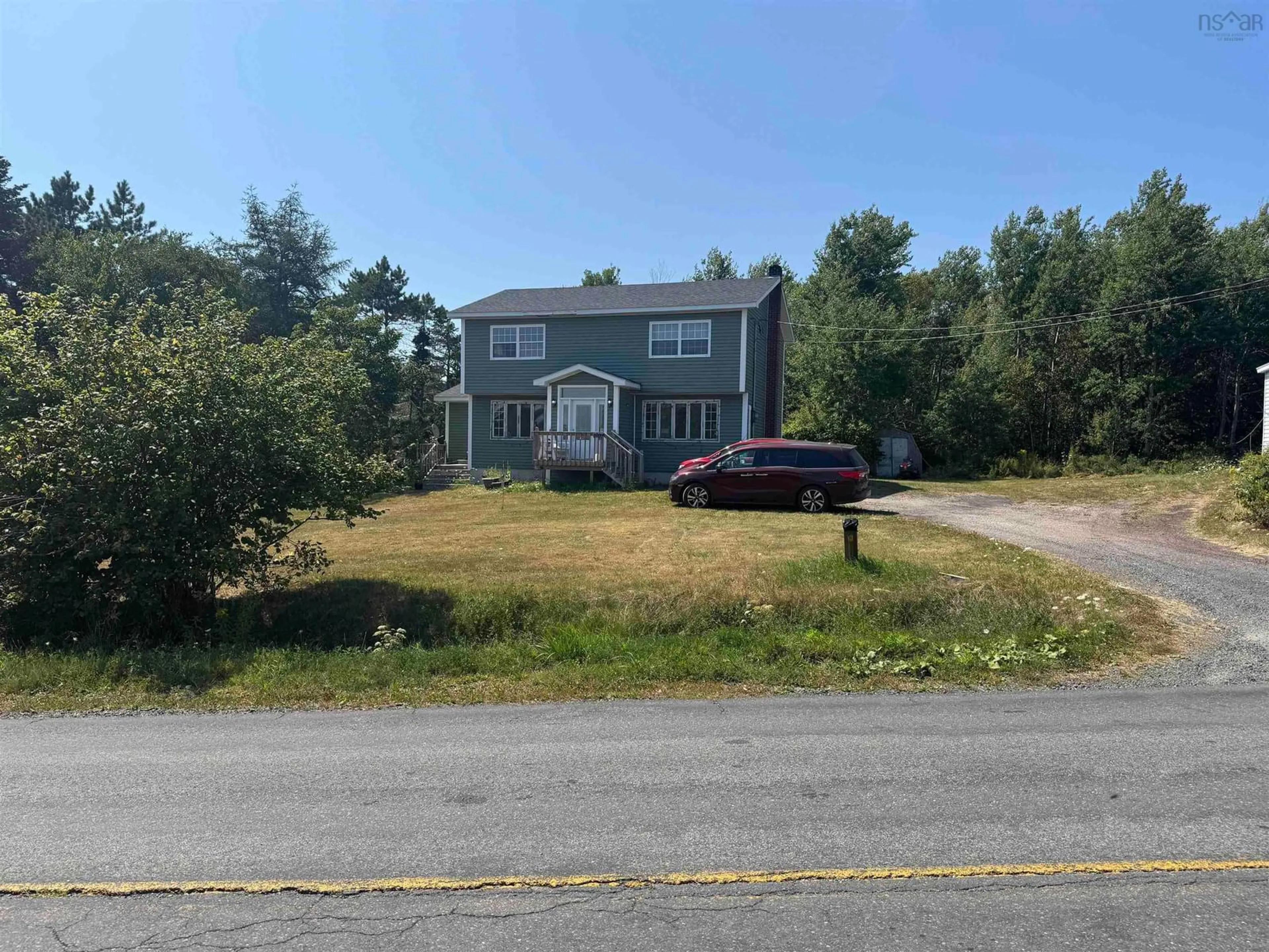 A pic from outside/outdoor area/front of a property/back of a property/a pic from drone, street for 1009 Little Pond Road Rd, Little Pond Nova Scotia B1Y 1T2