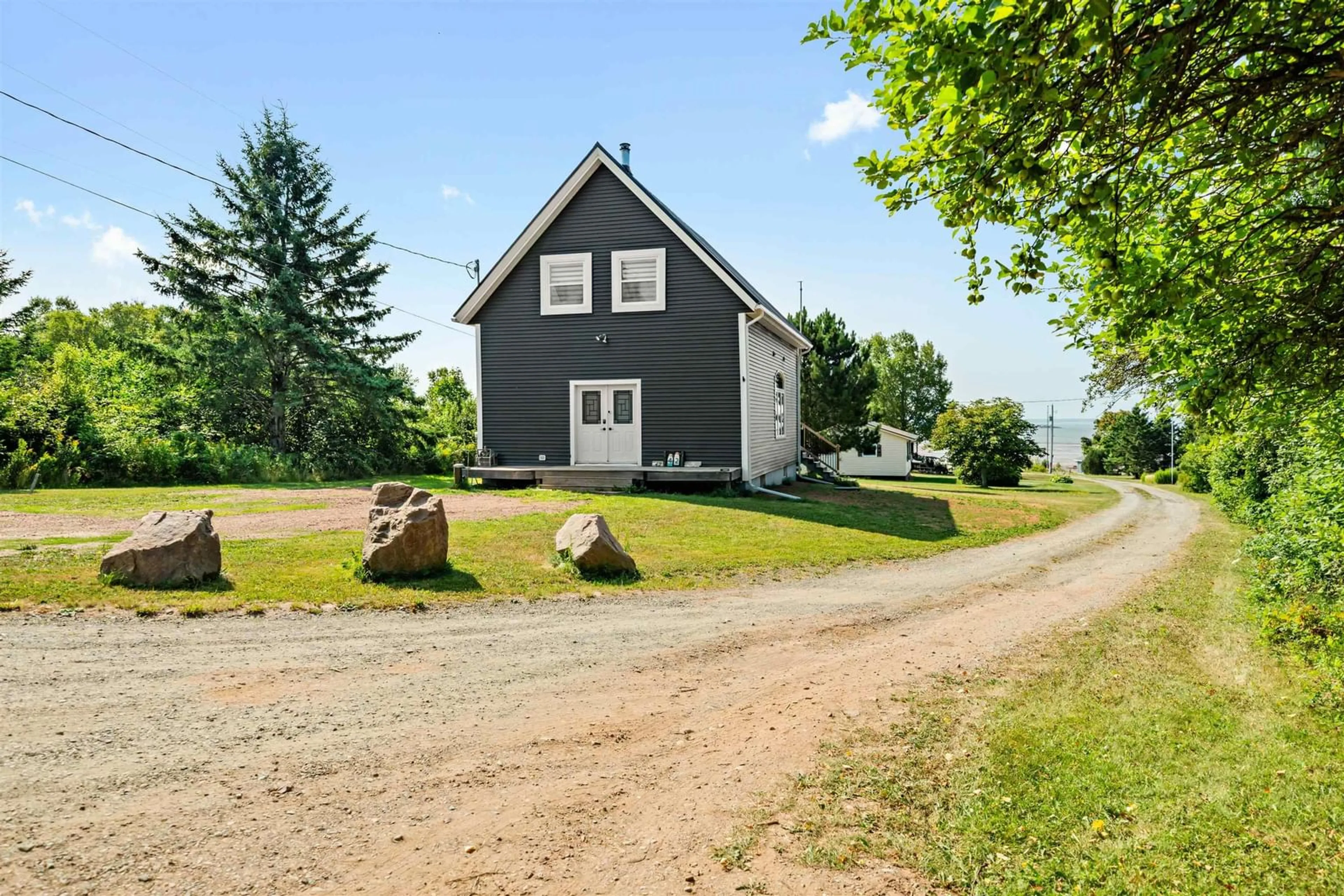 A pic from outside/outdoor area/front of a property/back of a property/a pic from drone, street for 42 Memory Lane, Lower Economy Nova Scotia B0M 1J0