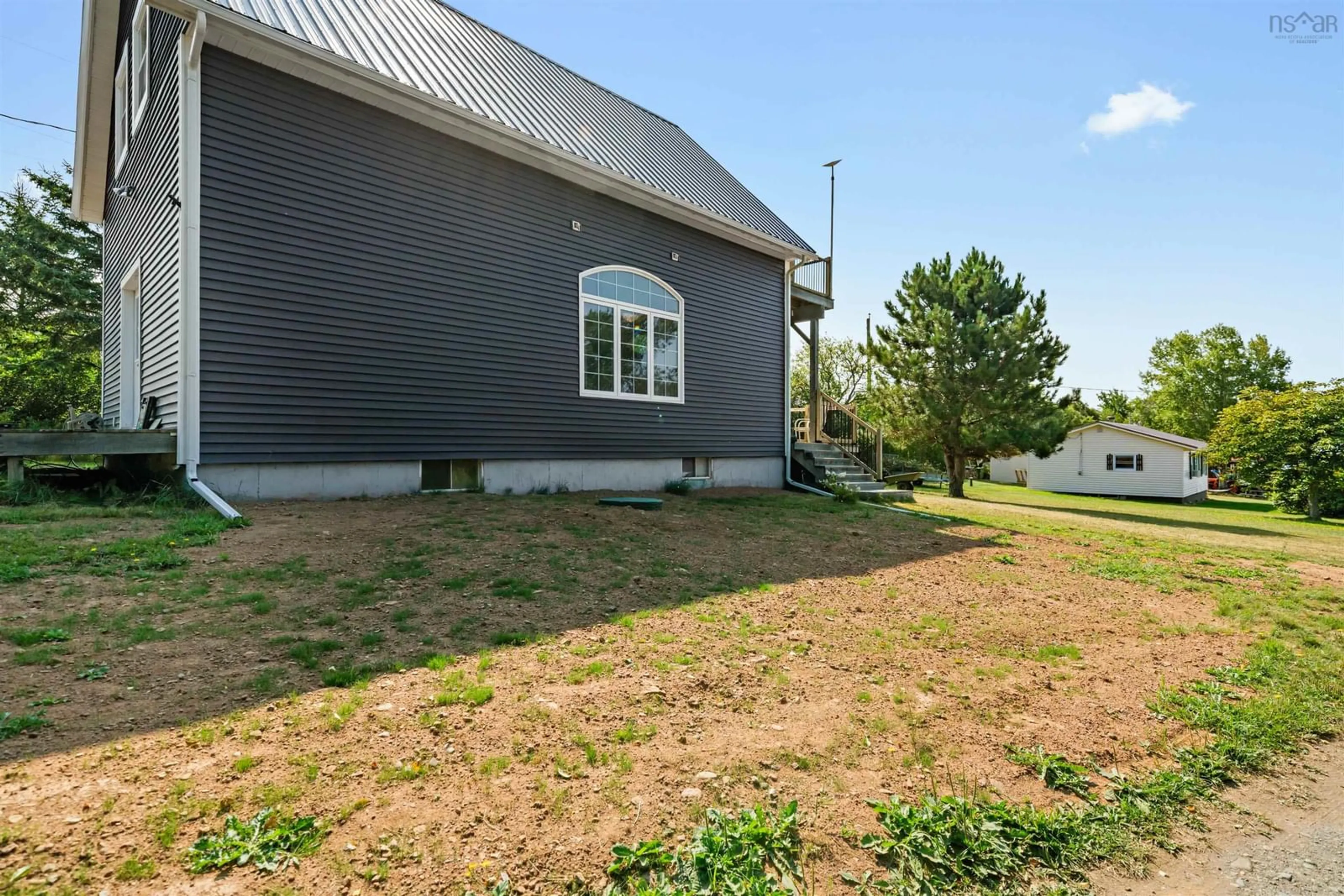 Patio, building for 42 Memory Lane, Lower Economy Nova Scotia B0M 1J0