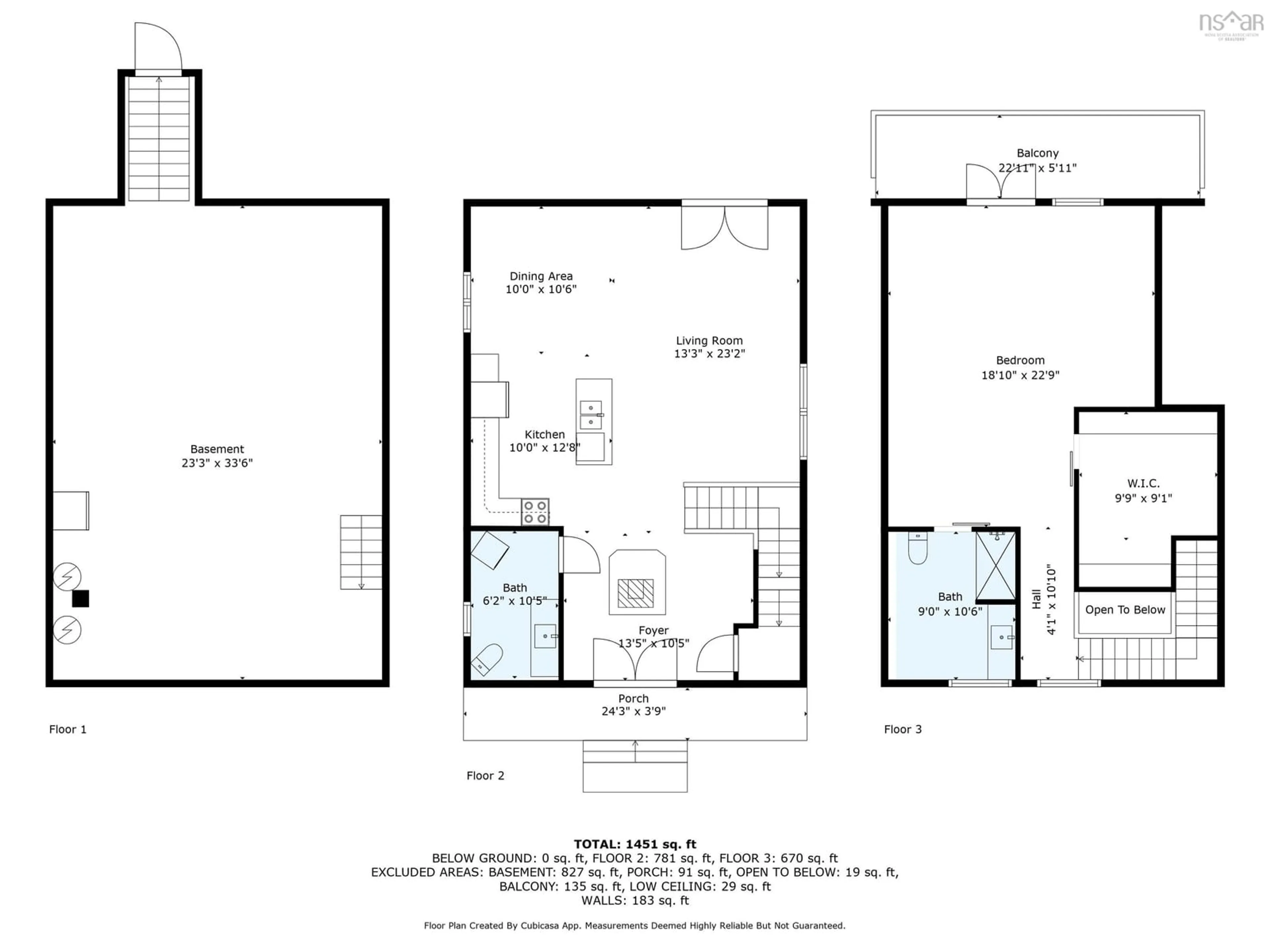 Floor plan for 42 Memory Lane, Lower Economy Nova Scotia B0M 1J0