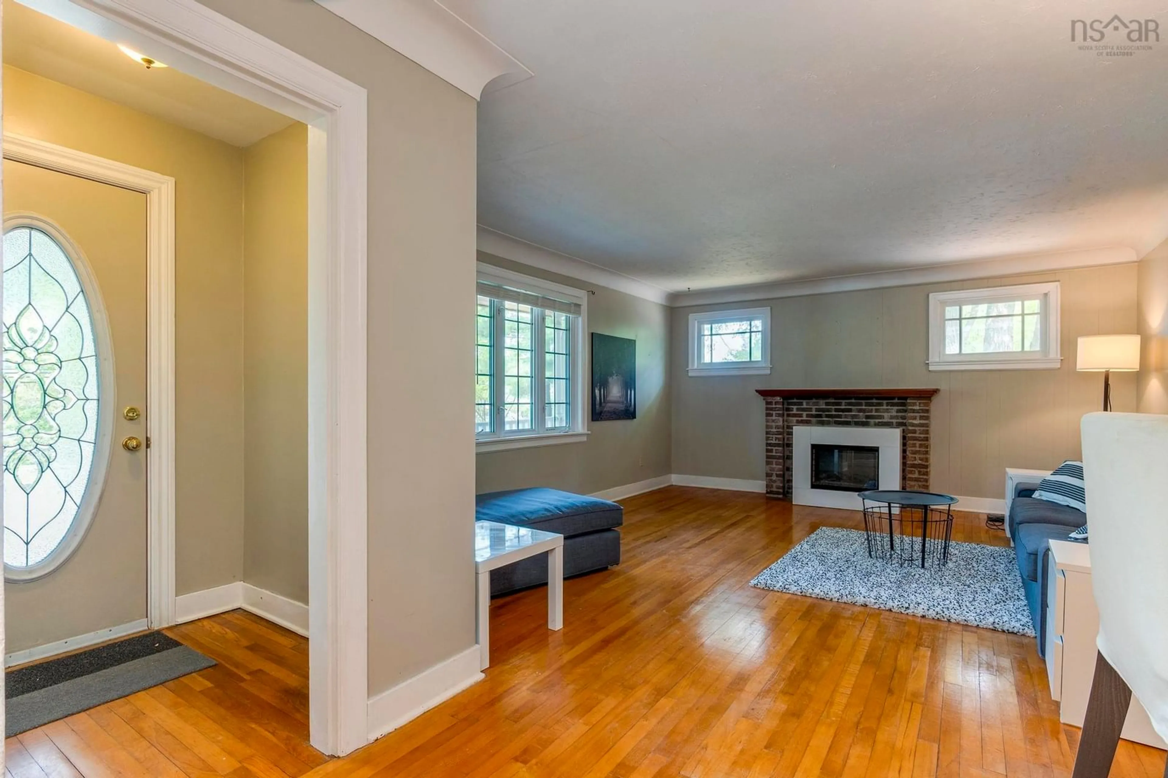Living room with furniture, unknown for 10 Howe Ave, Fall River Nova Scotia B2T 1H7