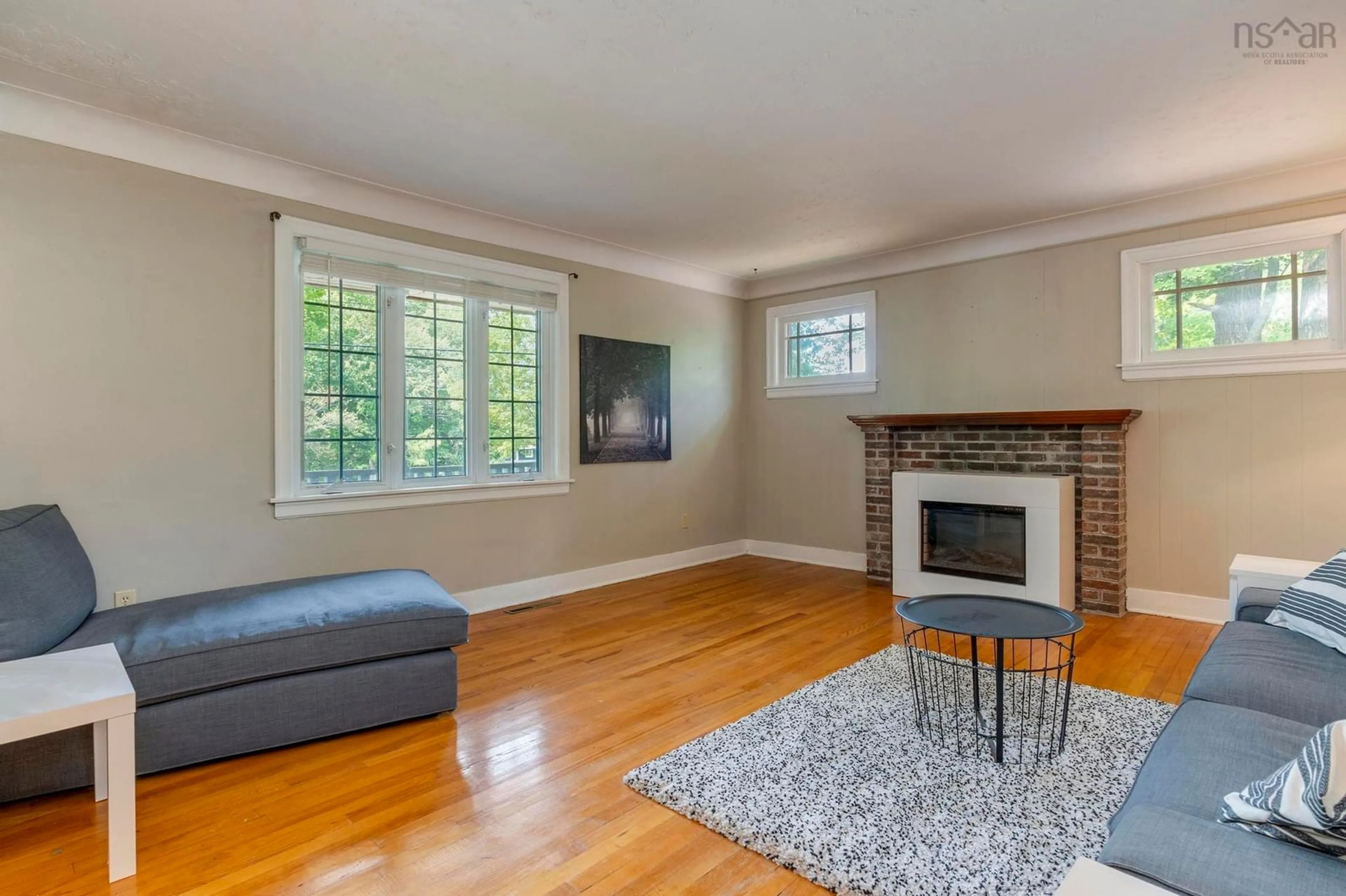 Living room with furniture, unknown for 10 Howe Ave, Fall River Nova Scotia B2T 1H7