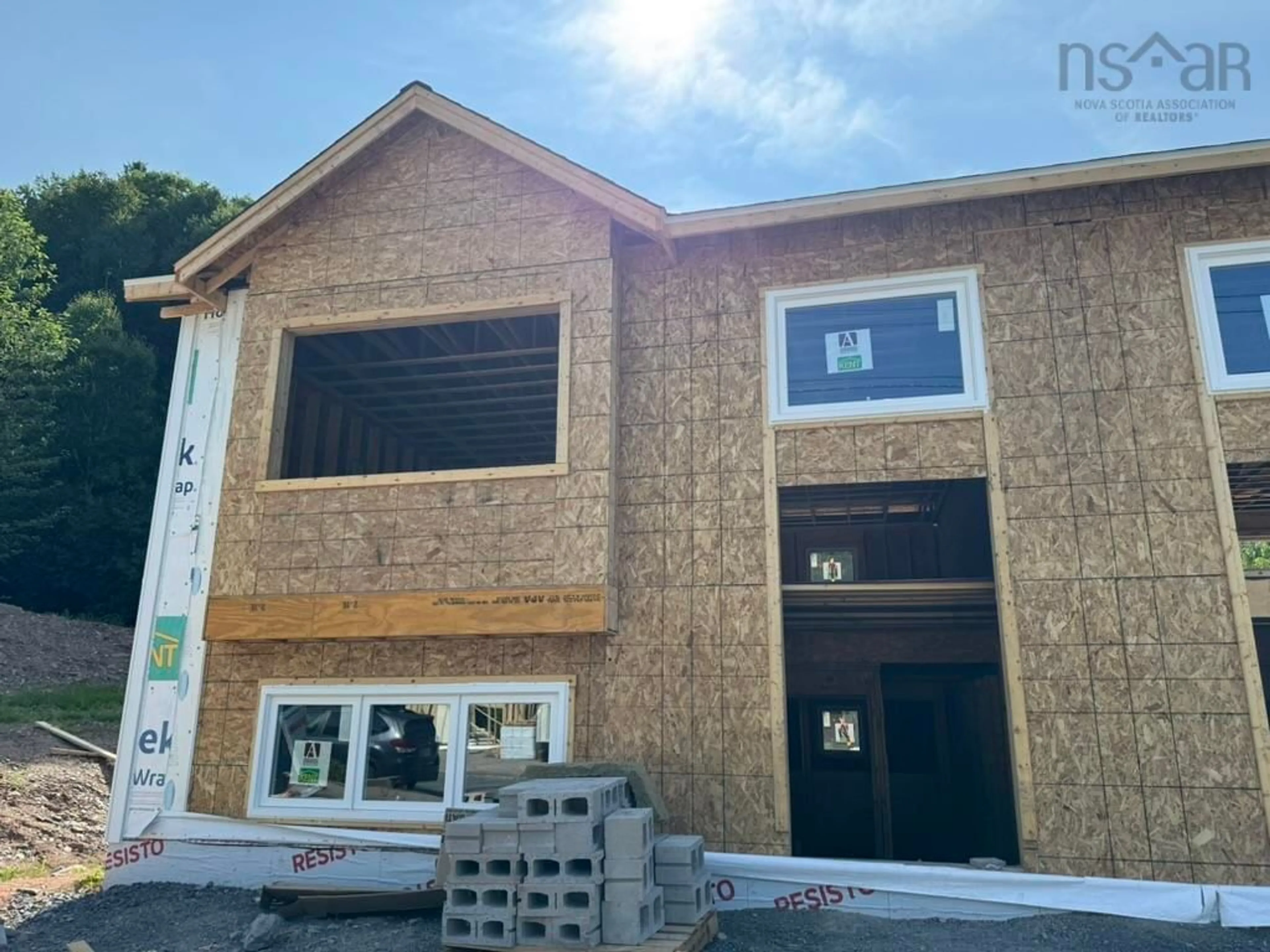 Home with vinyl exterior material, building for Kara Anne Crt #Lot 12A, New Minas Nova Scotia B4N 0H6