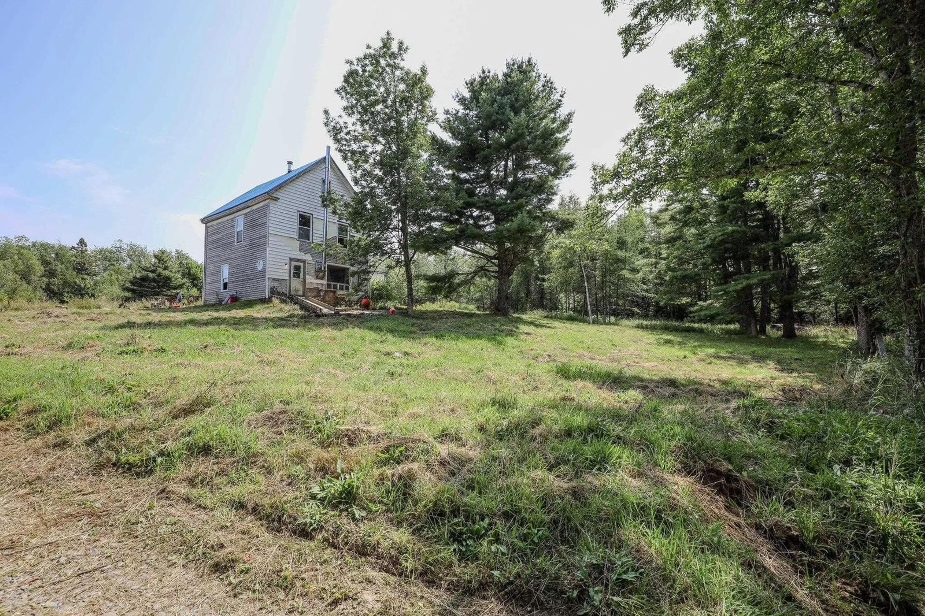 A pic from outside/outdoor area/front of a property/back of a property/a pic from drone, unknown for 824 Beech Hill Rd, Beech Hill Farms Nova Scotia B0T 1G0