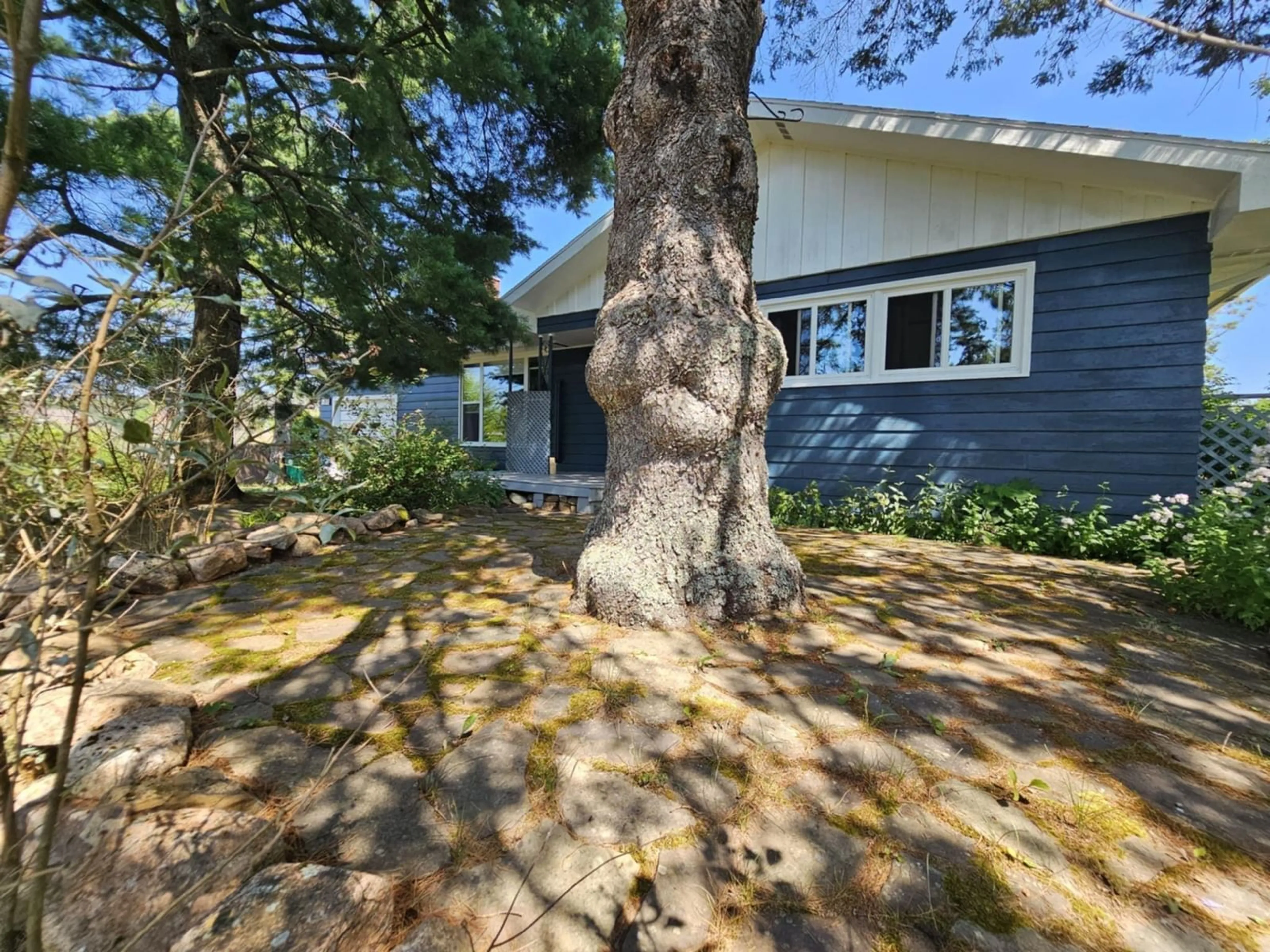 A pic from outside/outdoor area/front of a property/back of a property/a pic from drone, unknown for 168 New River Road, Kemptown Nova Scotia B6L 2K9