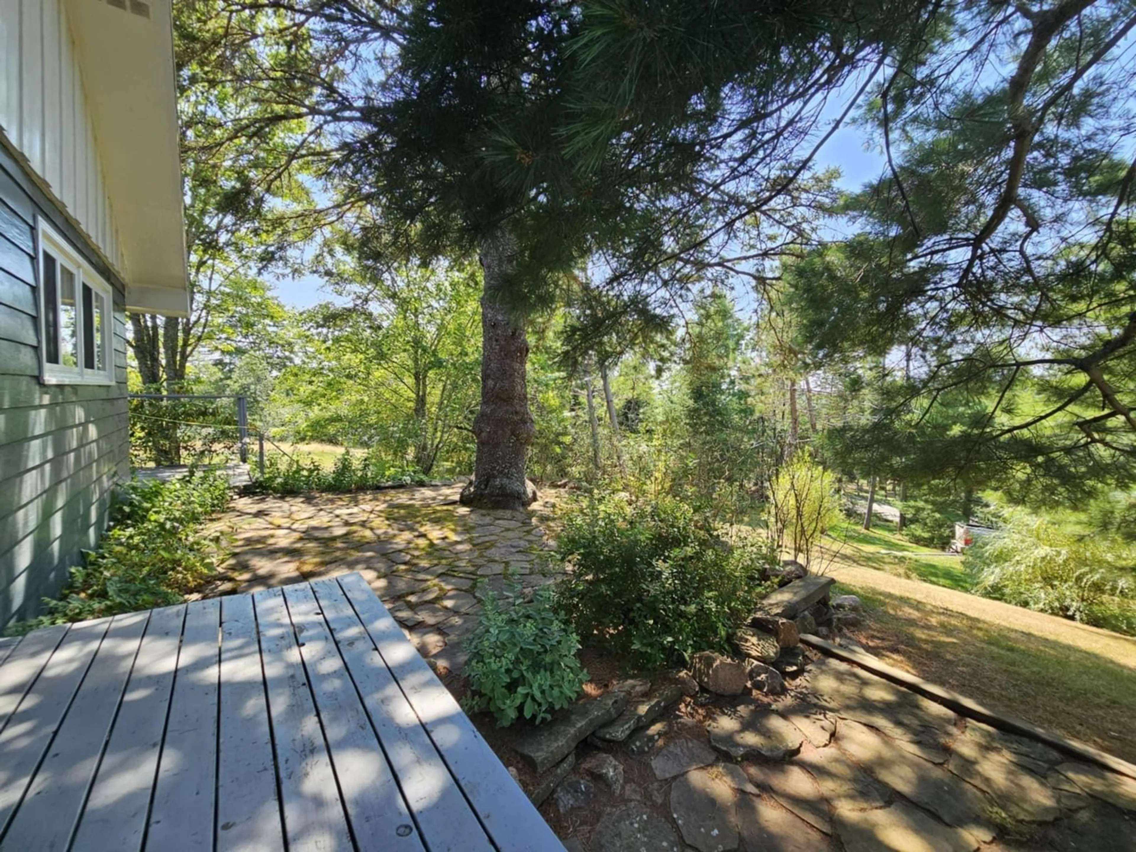 A pic from outside/outdoor area/front of a property/back of a property/a pic from drone, forest/trees view for 168 New River Road, Kemptown Nova Scotia B6L 2K9
