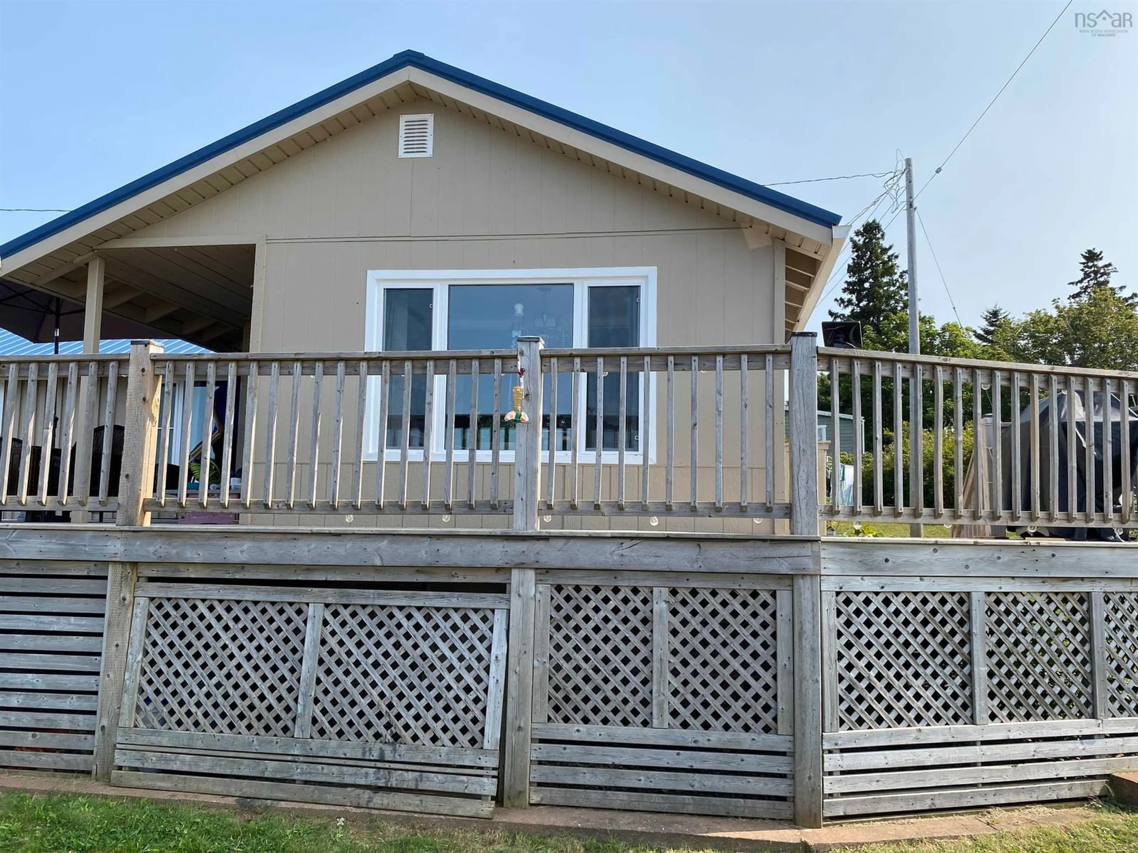 Home with vinyl exterior material, water/lake/river/ocean view for 77 Dan R Drive, Pugwash Nova Scotia B0K 1L0