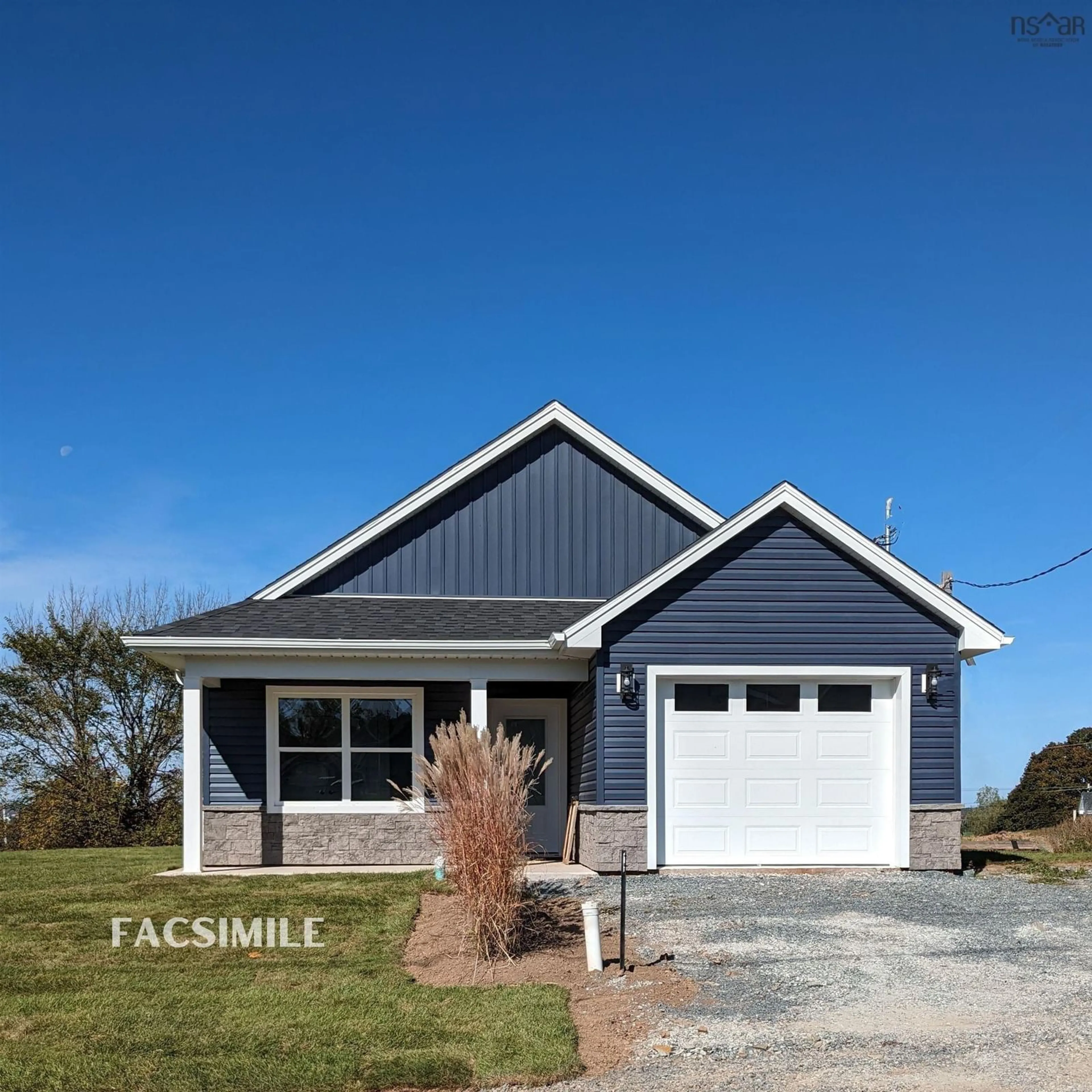 Home with vinyl exterior material, street for Lot 14 Rubys Way, Stewiacke Nova Scotia B0N 2J0